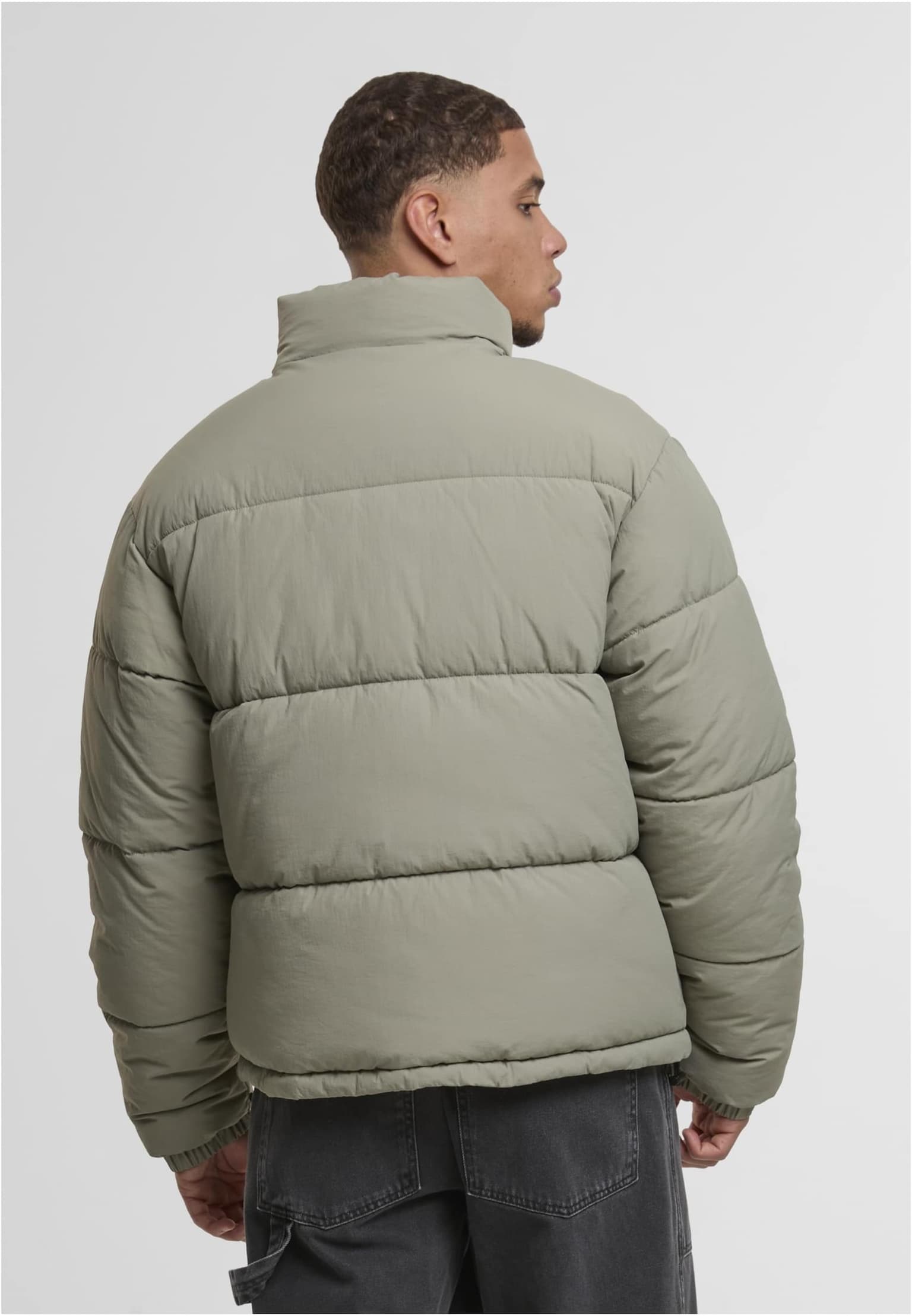 Urban Classics Crinkle Puffer Jacket – Bild 2