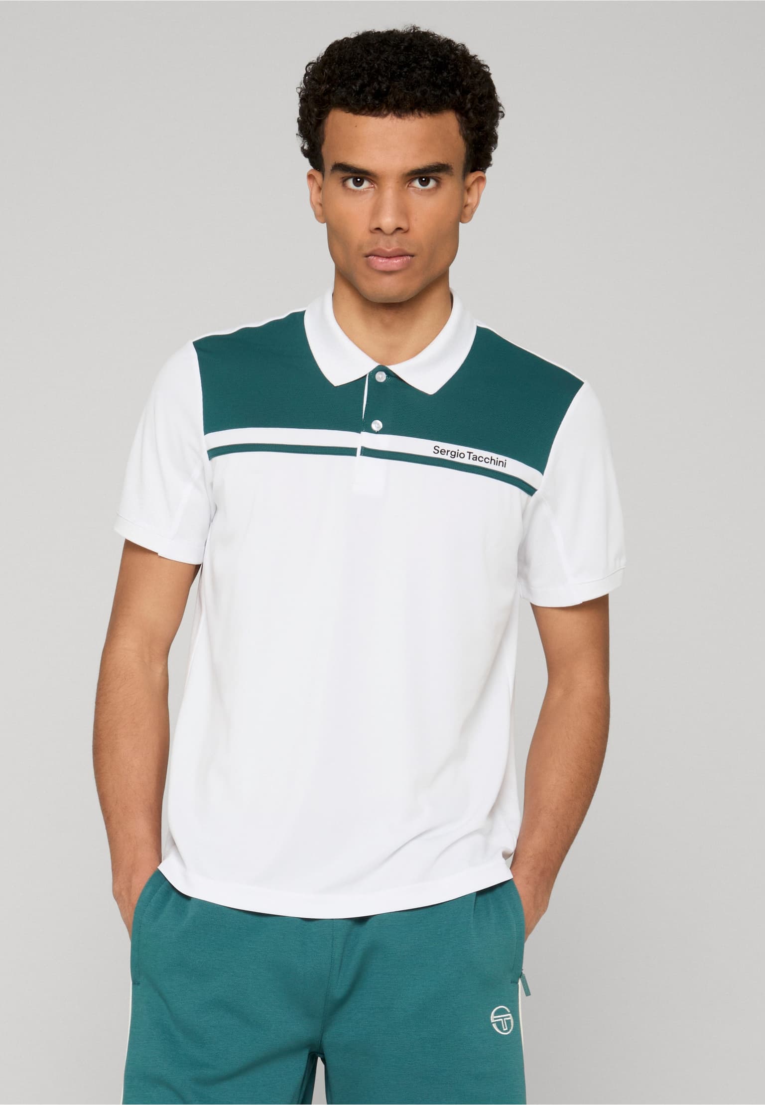 Sergio Tacchini Riflesso PL Polo