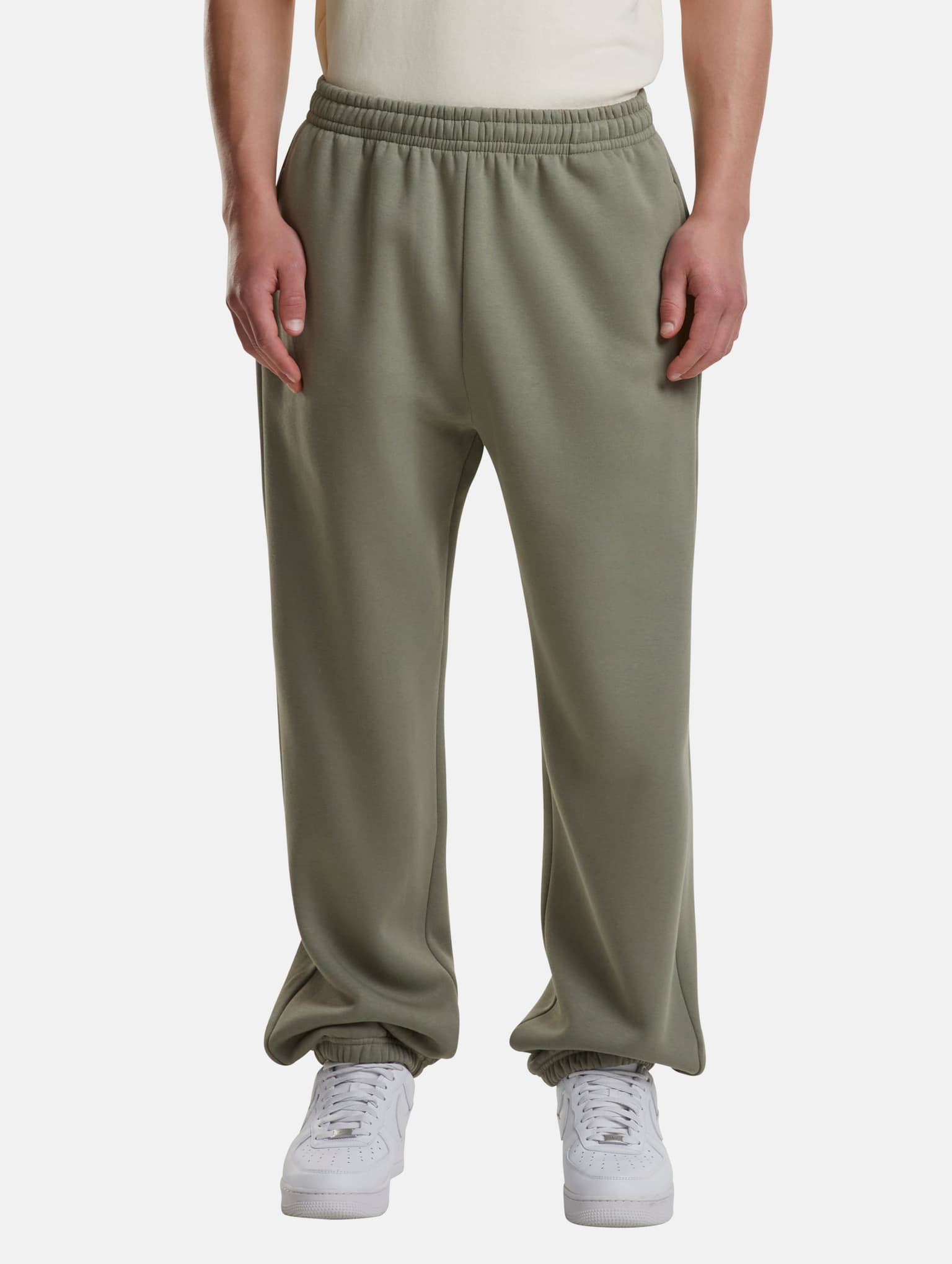 Urban Classics Fluffy Jogginghose – Bild 3
