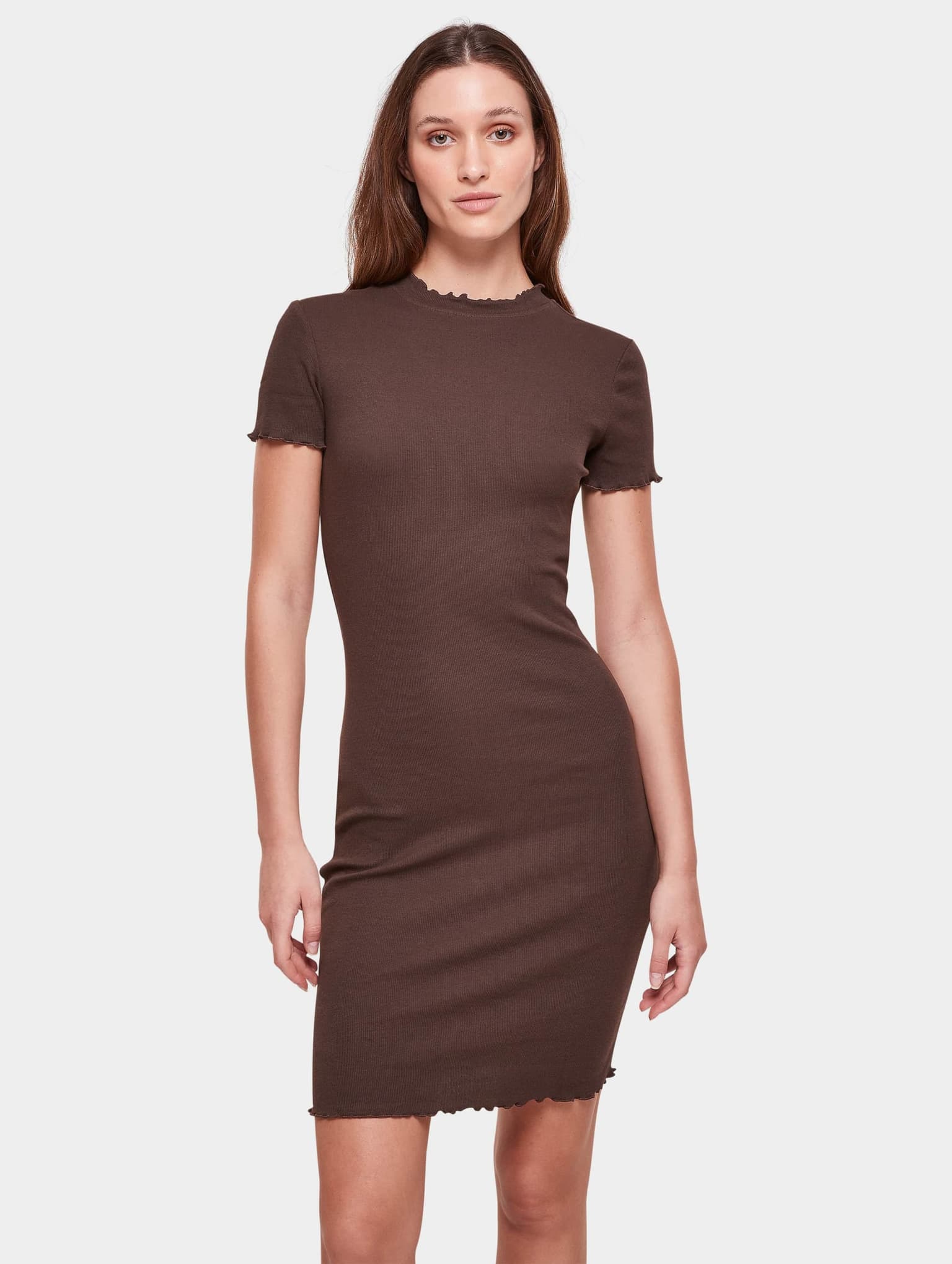 Urban Classics Ladies Rib Tee Dress