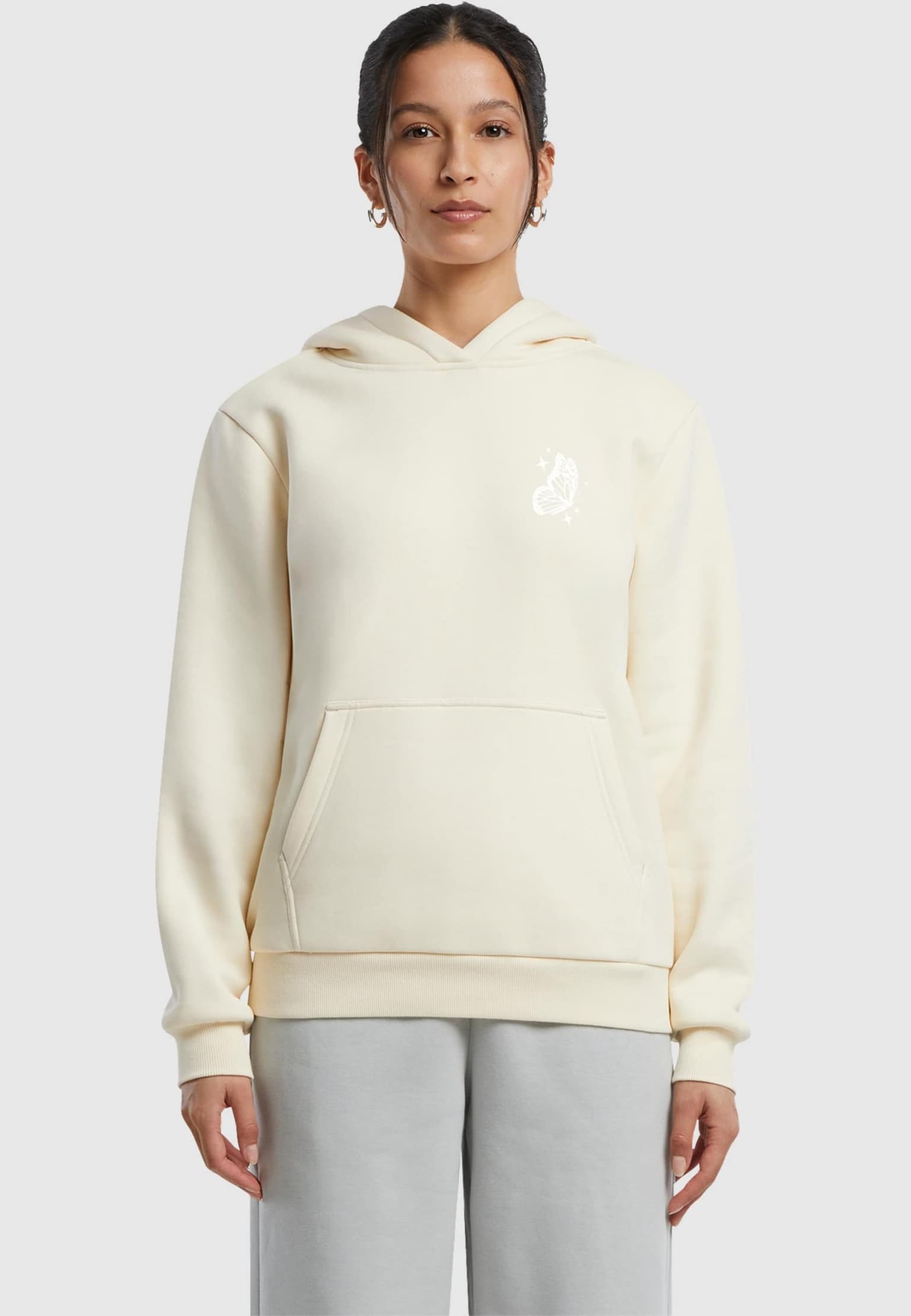 Miss Tee Wildest Dreams Ladies Fluffy Hoody
