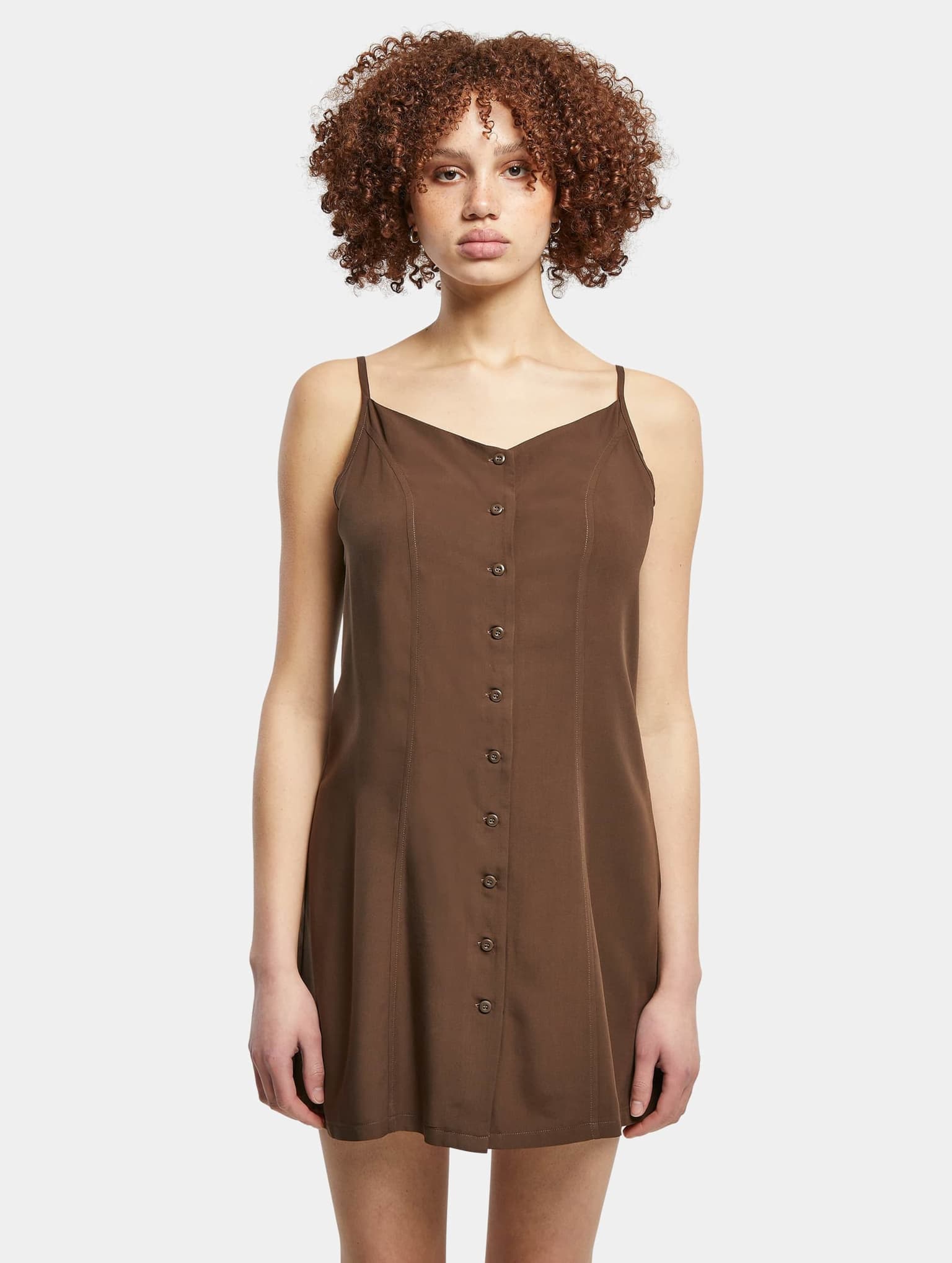 Urban Classics Ladies Vicose Mini Dress – Bild 3