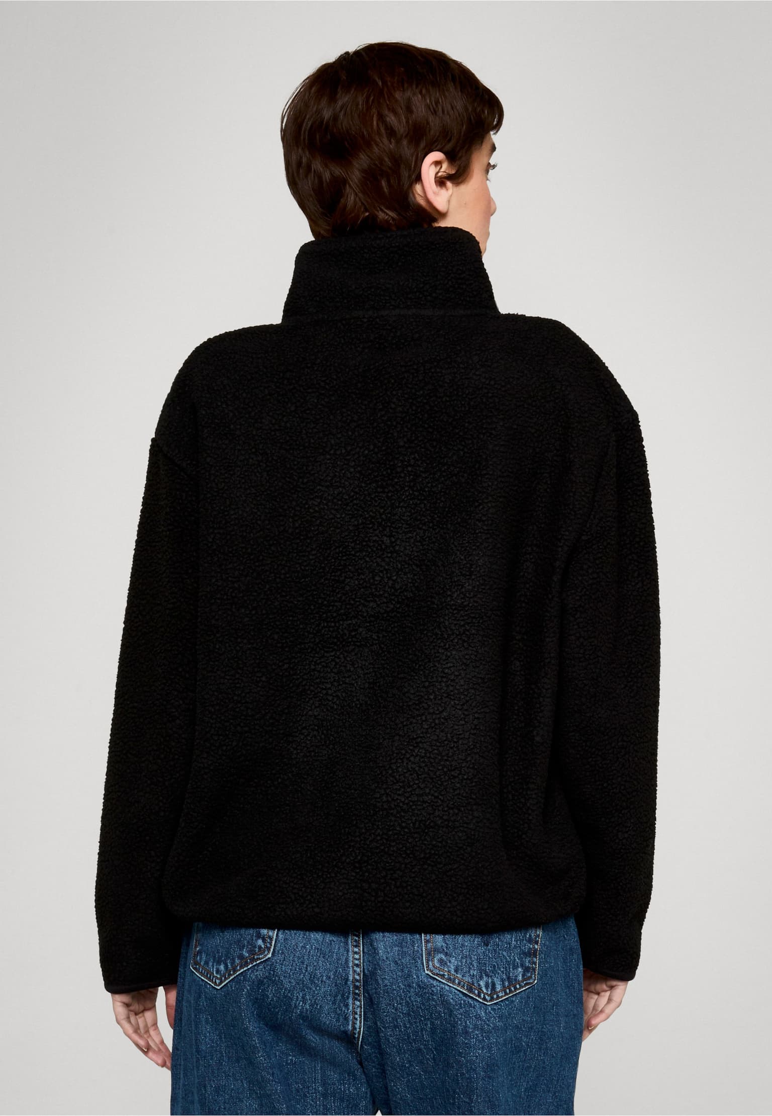 DEF TEDDY Übergangsjacke – Bild 2
