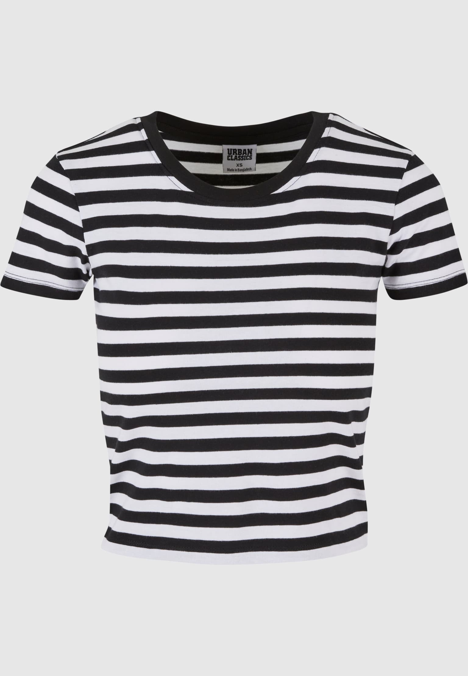 Urban Classics Ladies Short Striped Tee – Bild 3