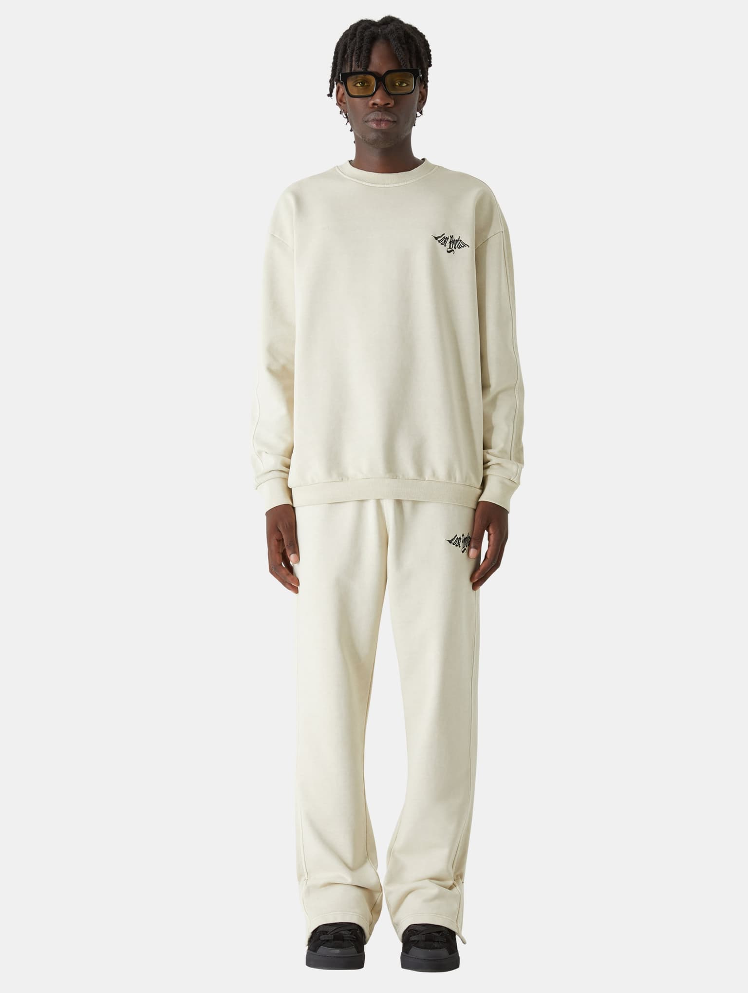 Lost Youth LY HEAVY TERRY CREWNECK CLASSIC – Bild 4