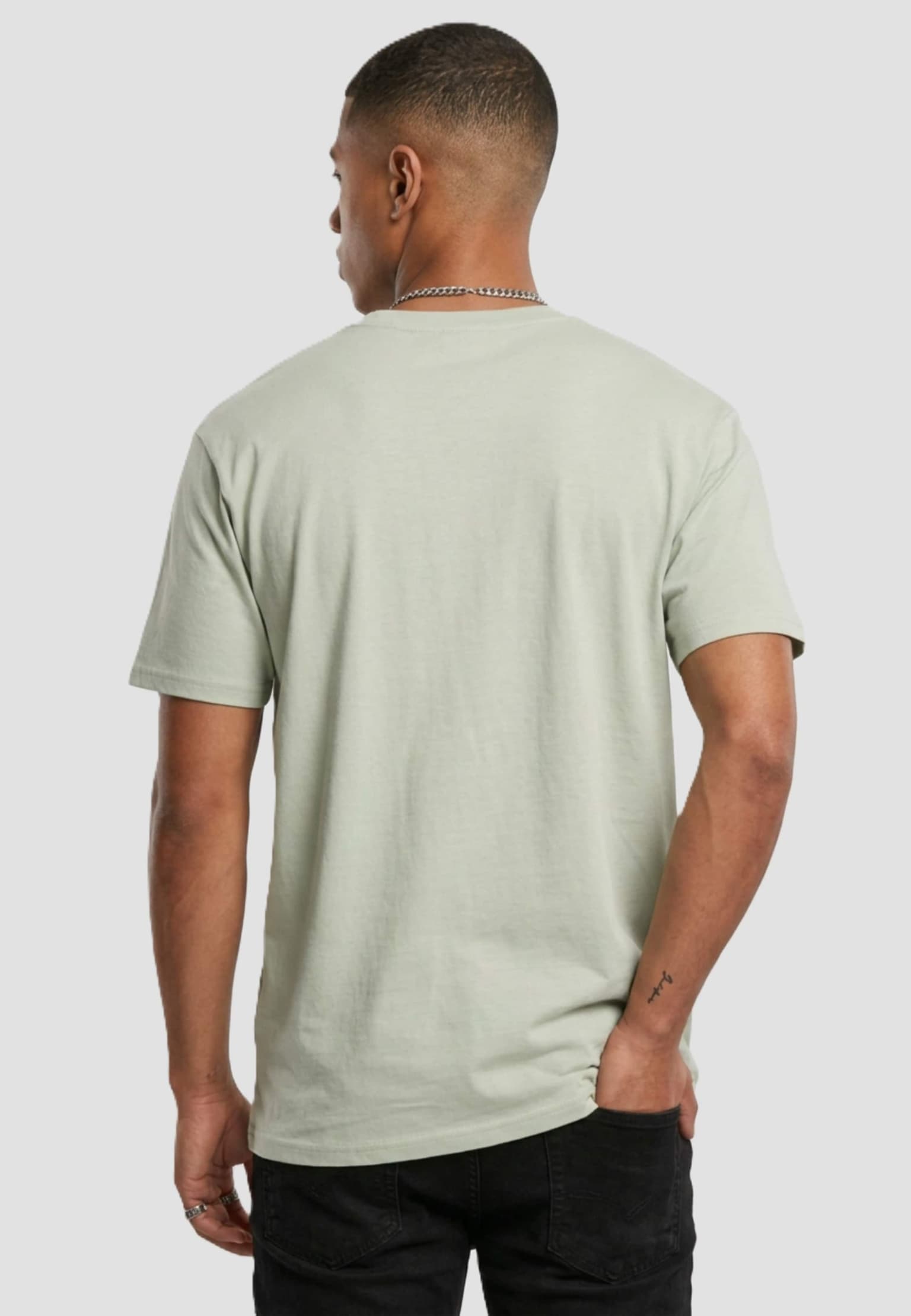 Merchcode Think Different Heavy Oversized Tee – Bild 2