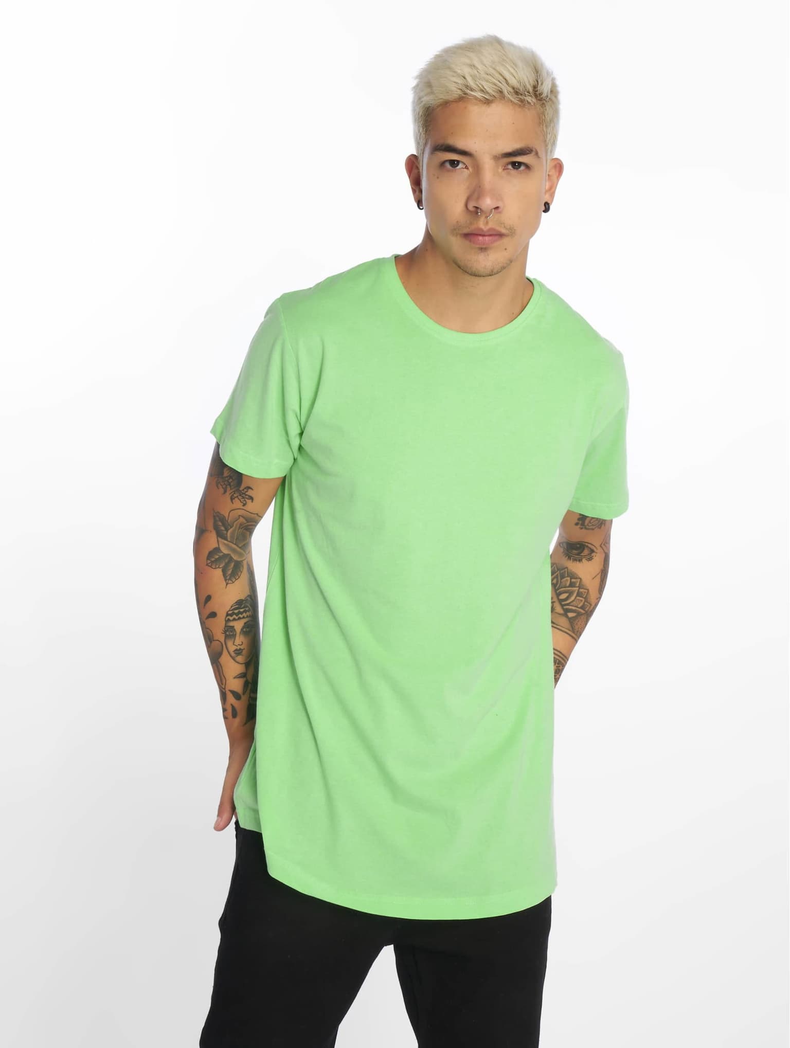 Urban Classics Shaped Long Tee – Bild 3