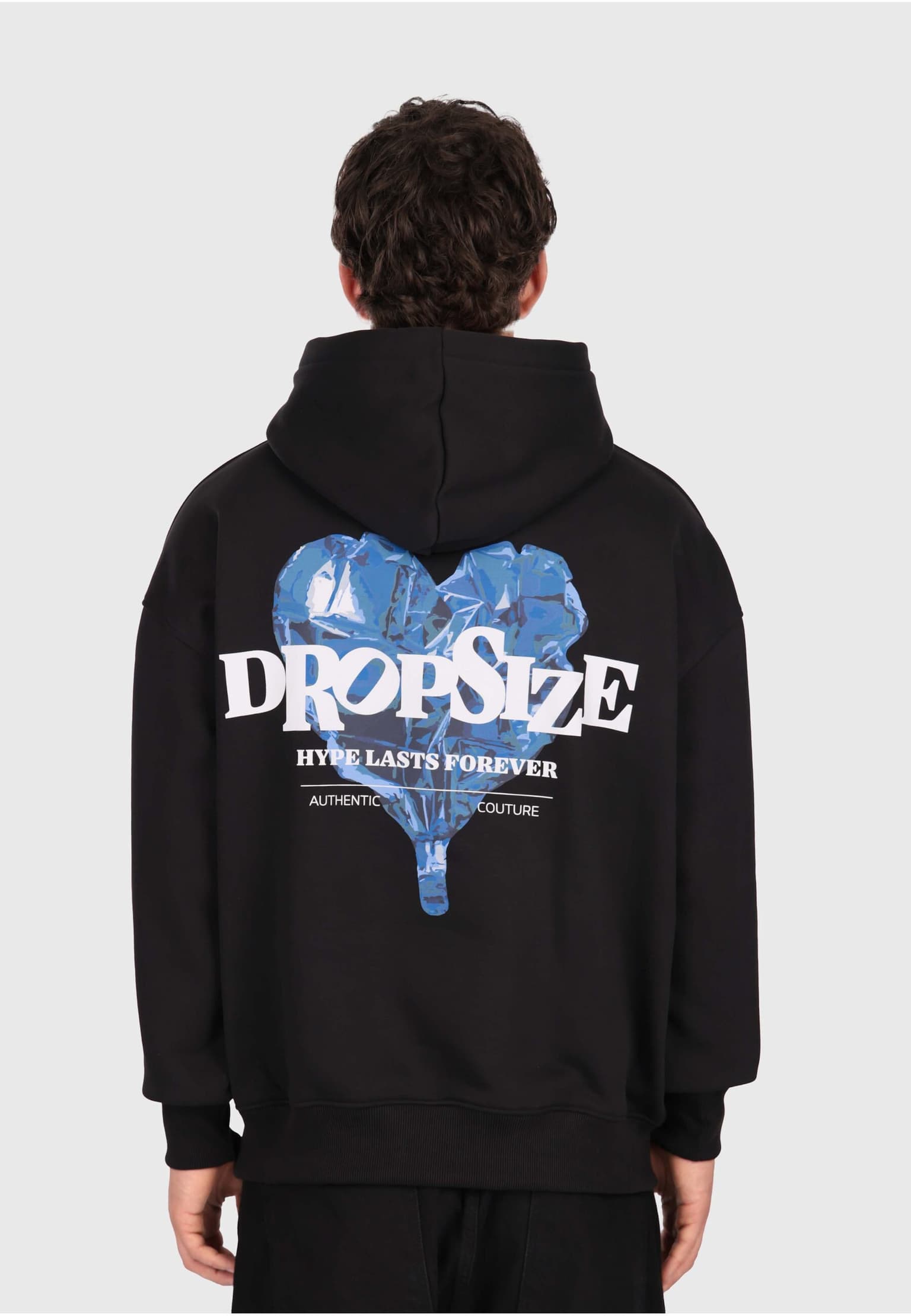 Dropsize BLUE BALLOON HOODIE – Bild 2