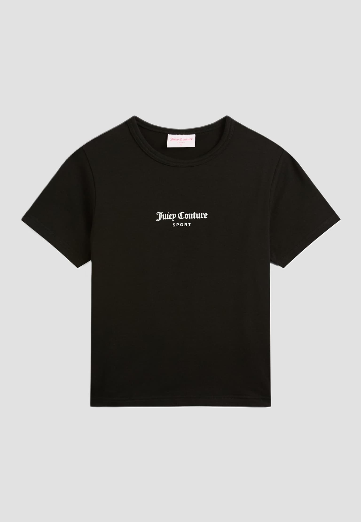 Juicy Couture DACH SCRIPT FITTED TEE – Bild 4