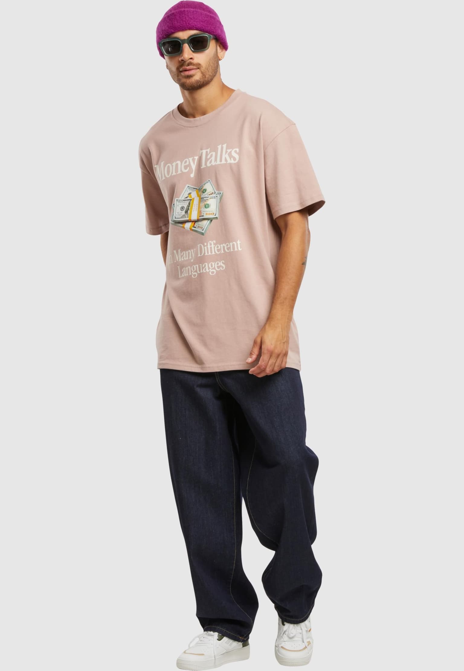 Mister Tee Upscale Money Talks Oversize – Bild 4