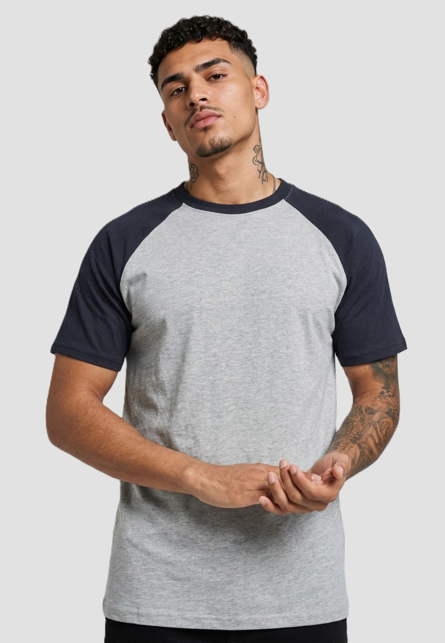 Urban Classics – Urban Classics Raglan Contrast Tee