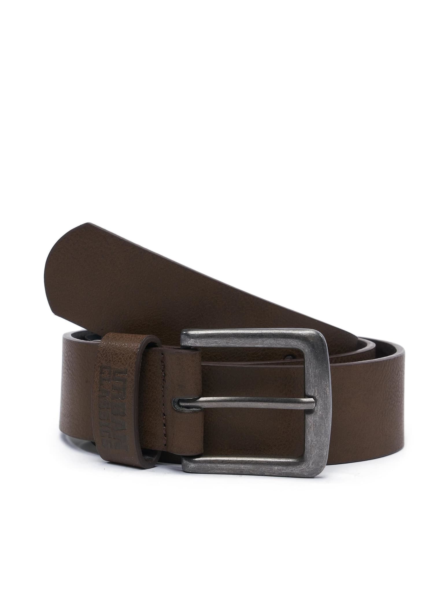 Urban Classics Leather Imitation Belt – Bild 3
