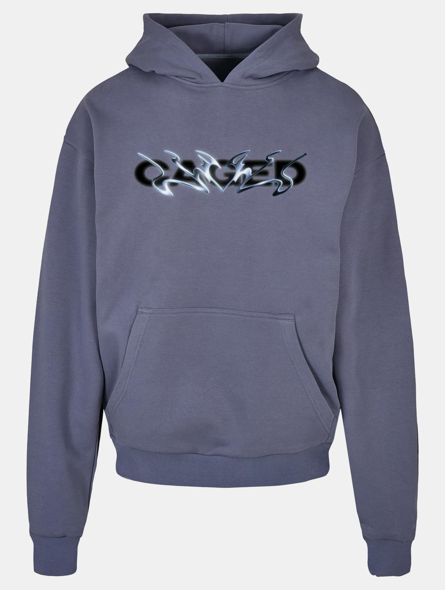 Mister Tee Upscale Cagedchrome Ultra Heavy Oversize Hoodie – Bild 3