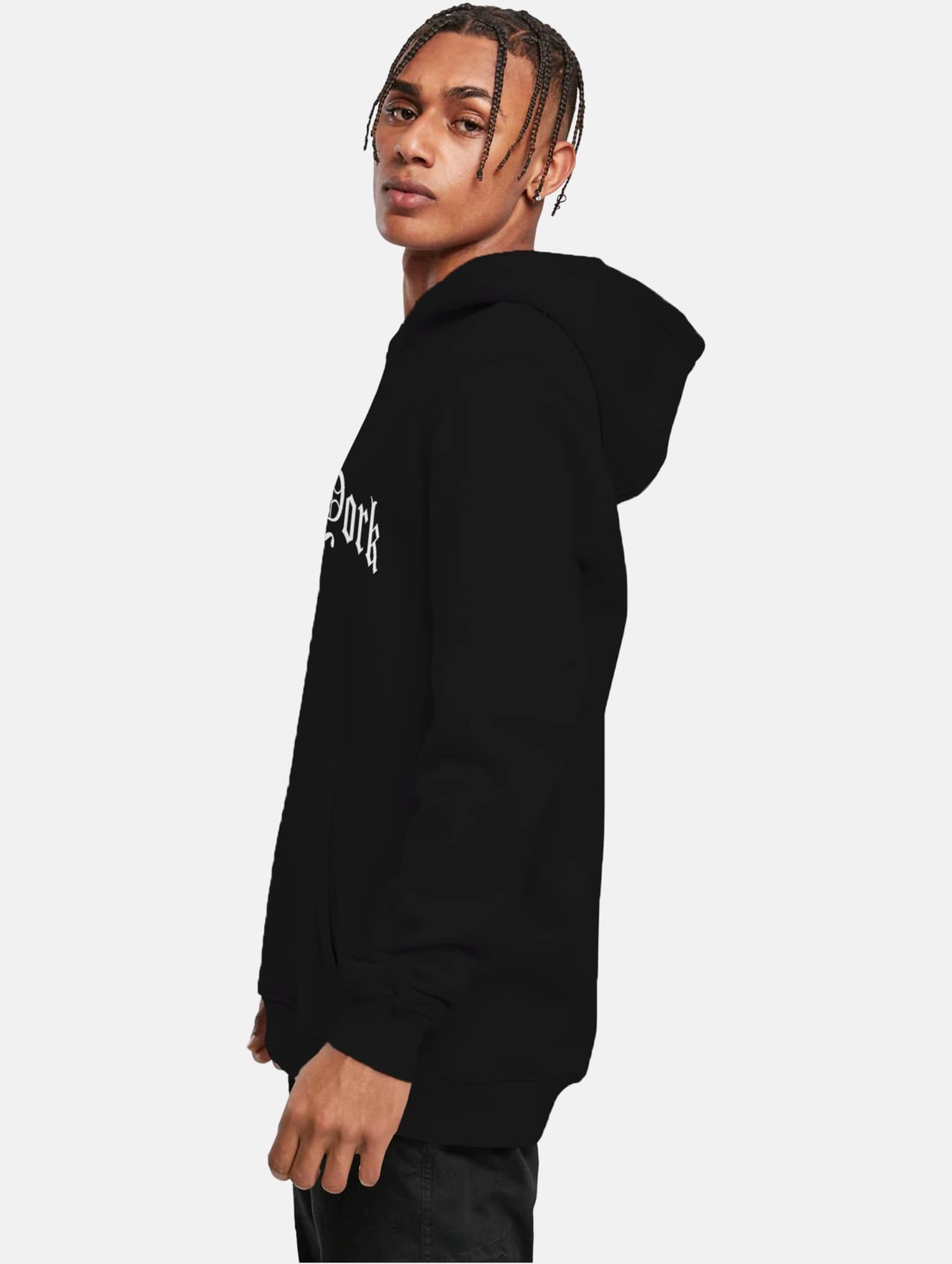 Mister Tee New York Wording Hoody – Bild 3