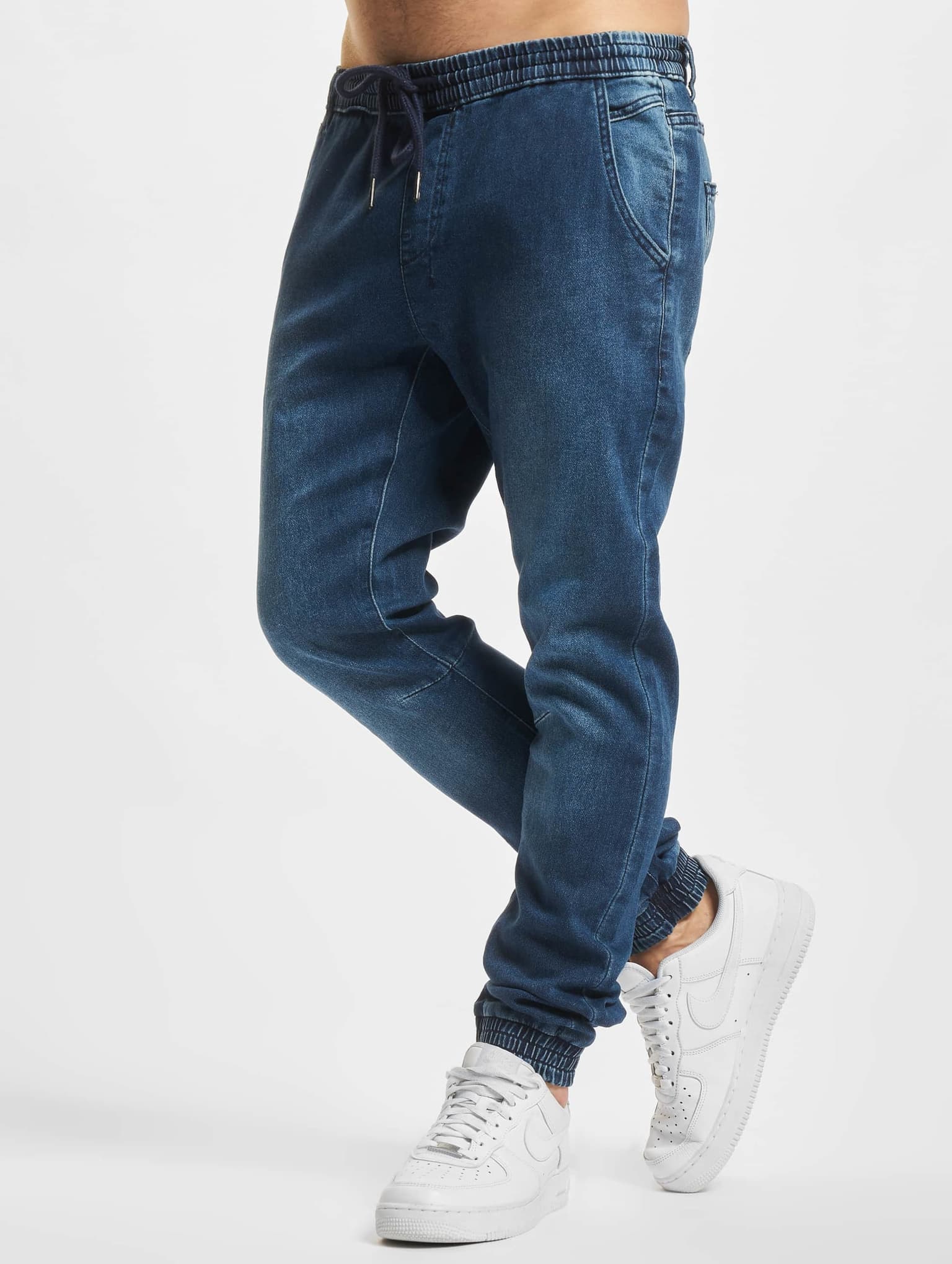 Urban Classics Knitted Denim Jogpants – Bild 3
