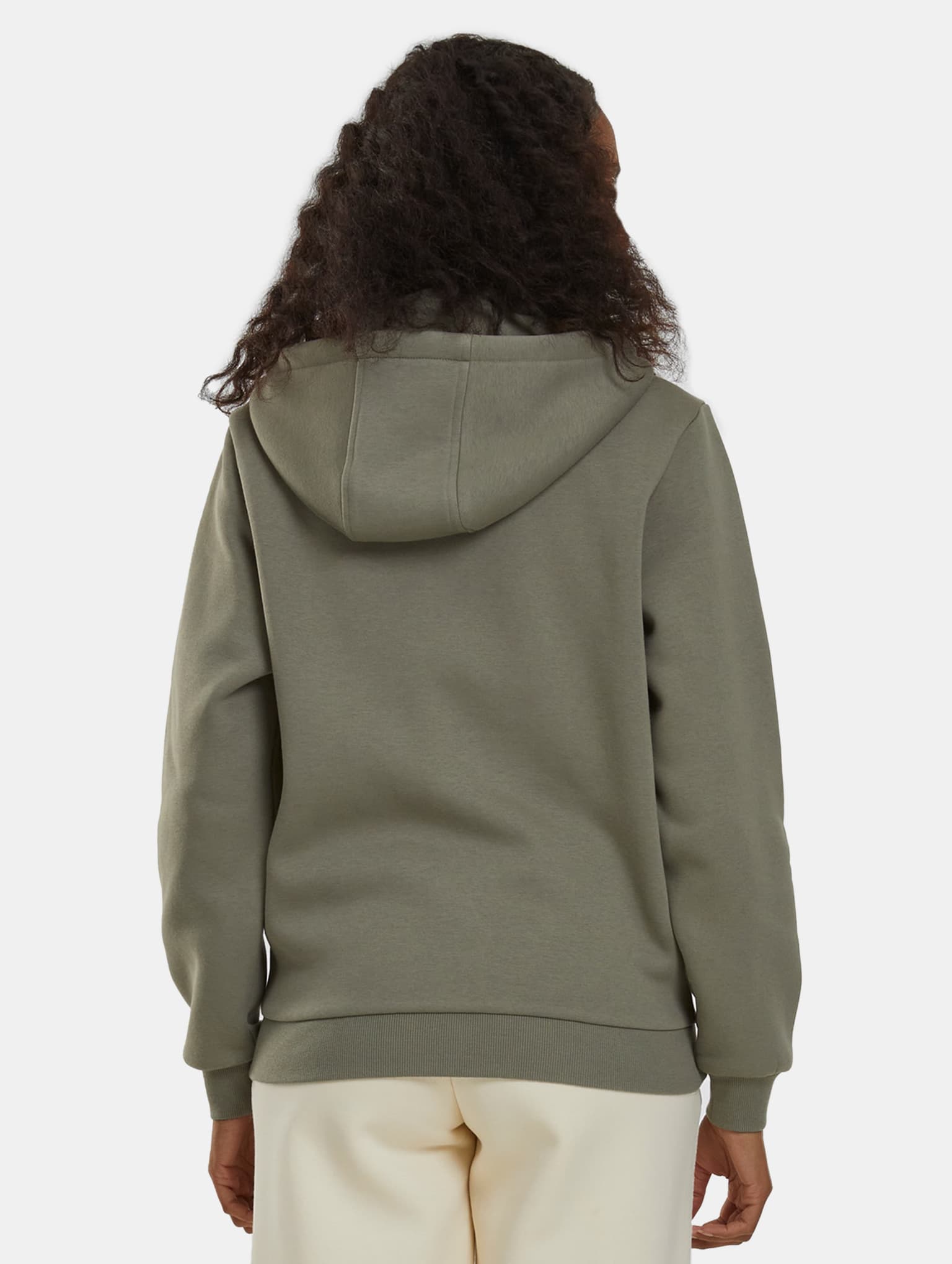 Urban Classics Ladies Fluffy Zip Hoodie – Bild 2