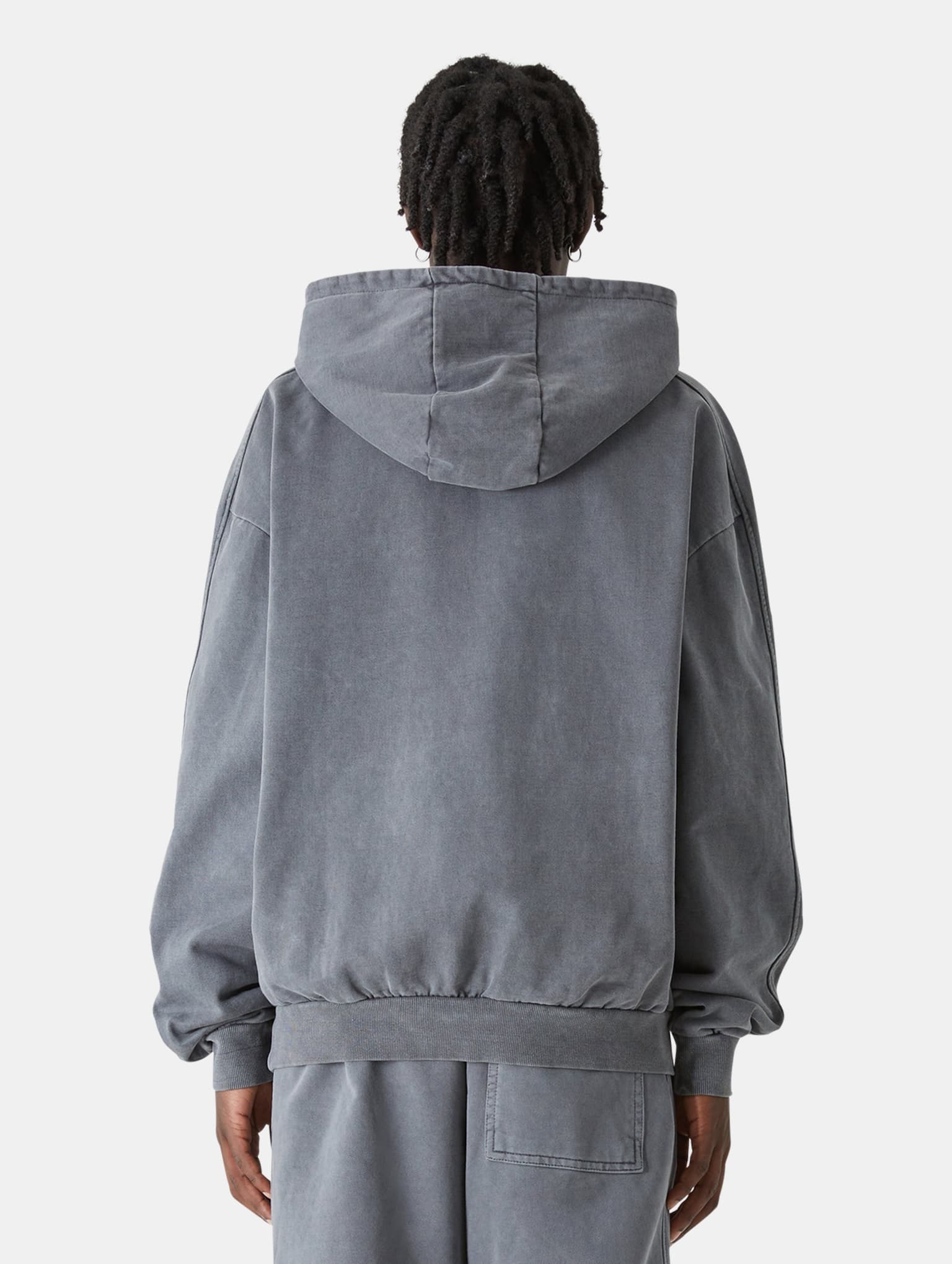 Lost Youth LY HEAVY TERRY HOODIE ''CLASSIC'' – Bild 2
