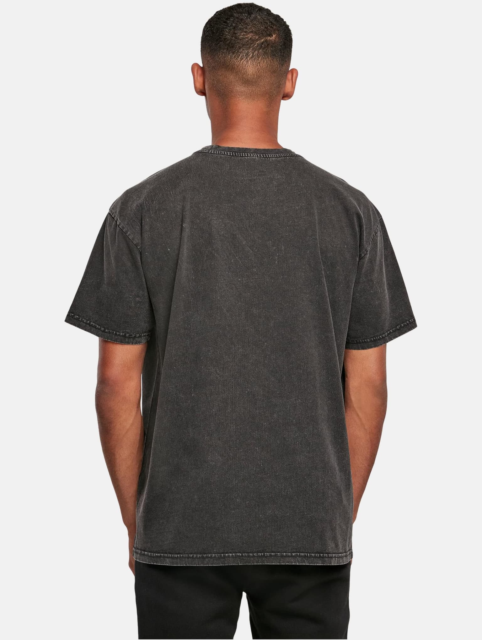Merchcode POD Fathers Day - The Man, Myth, Legend Acid Washed Heavy Oversized Tee – Bild 2