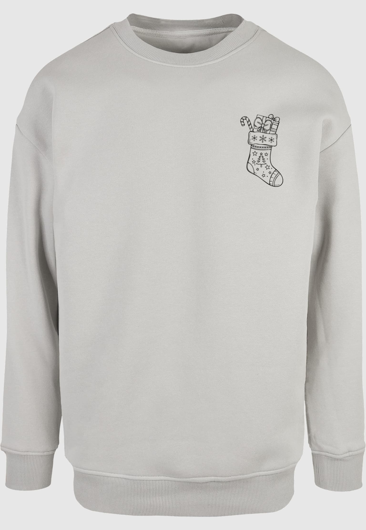 Merchcode Christmas Socks Crewneck – Bild 3