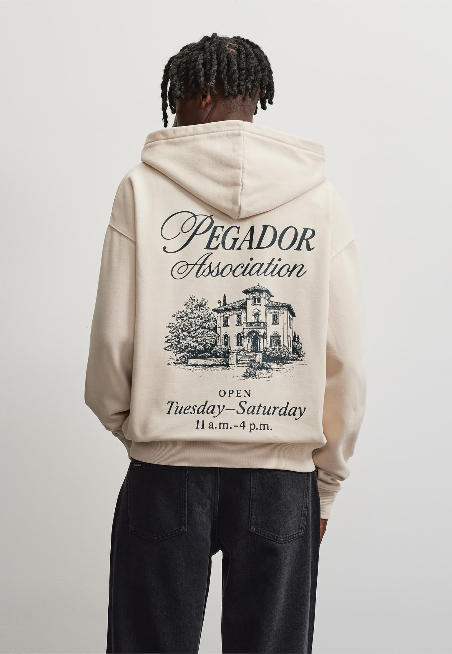 PEGADOR Carloforte Oversized Sweat Jacket
