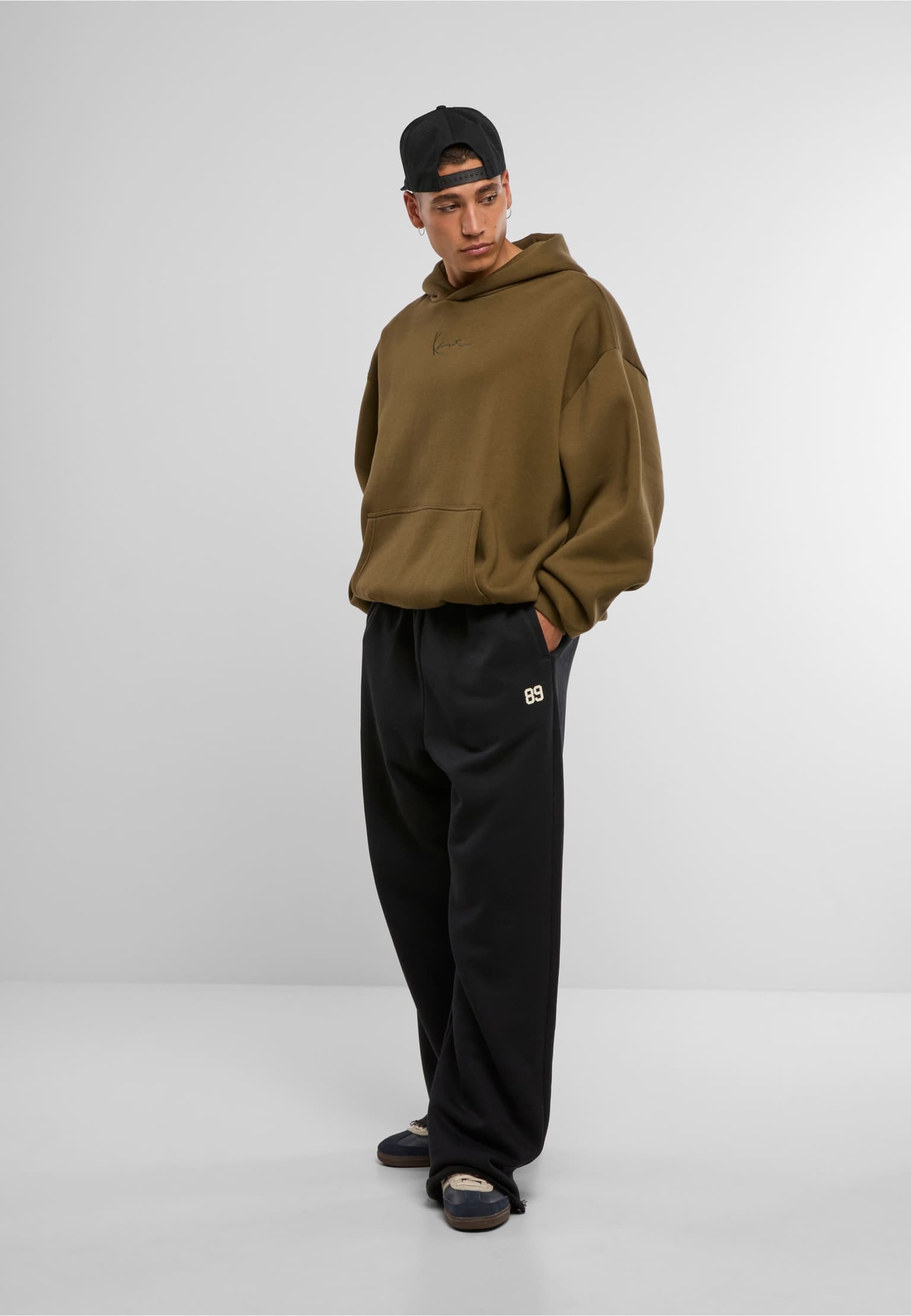Karl Kani Small Signature Essential OS Hoodie – Bild 3