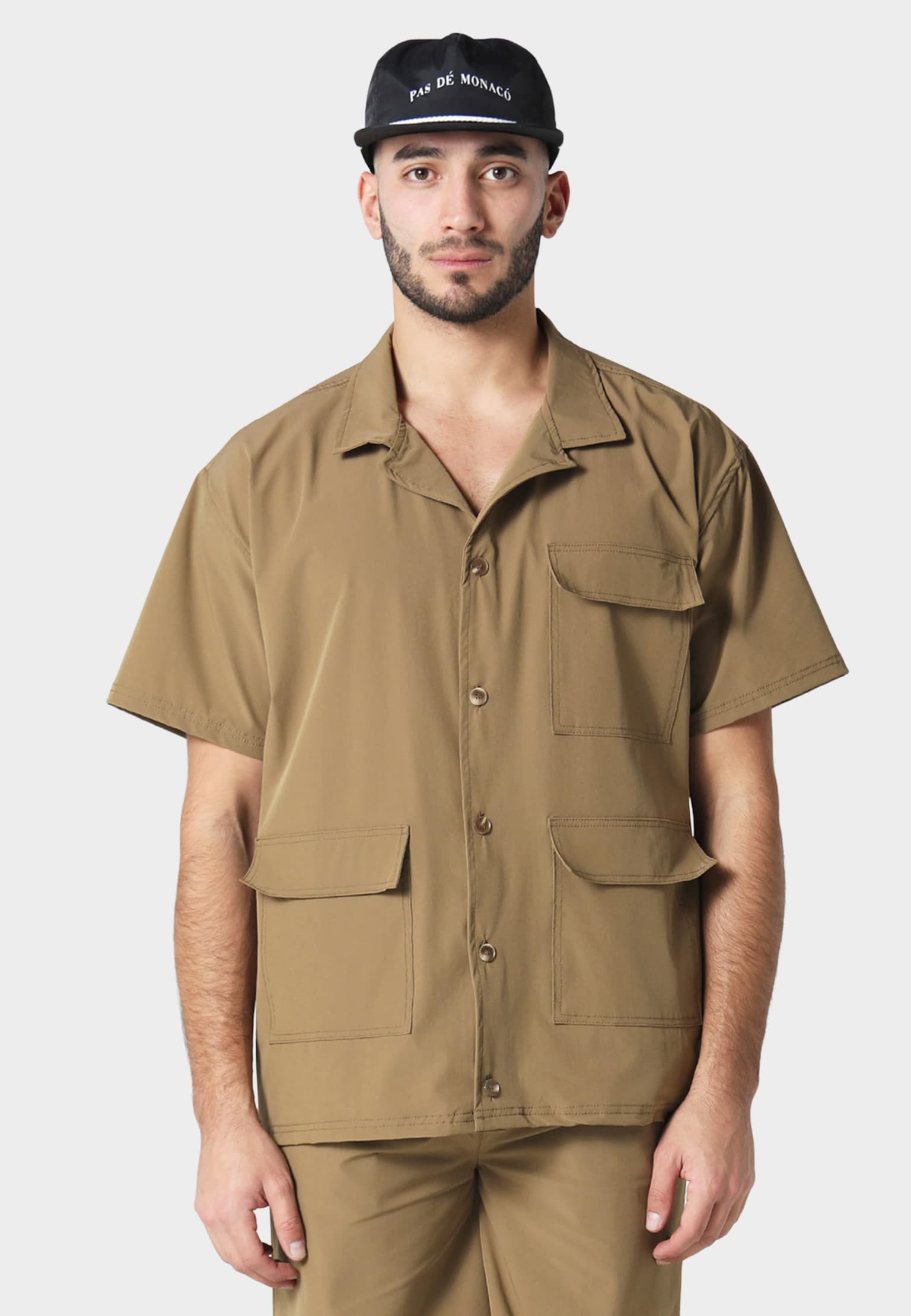 Pas De Monaco UTILITY SHIRT