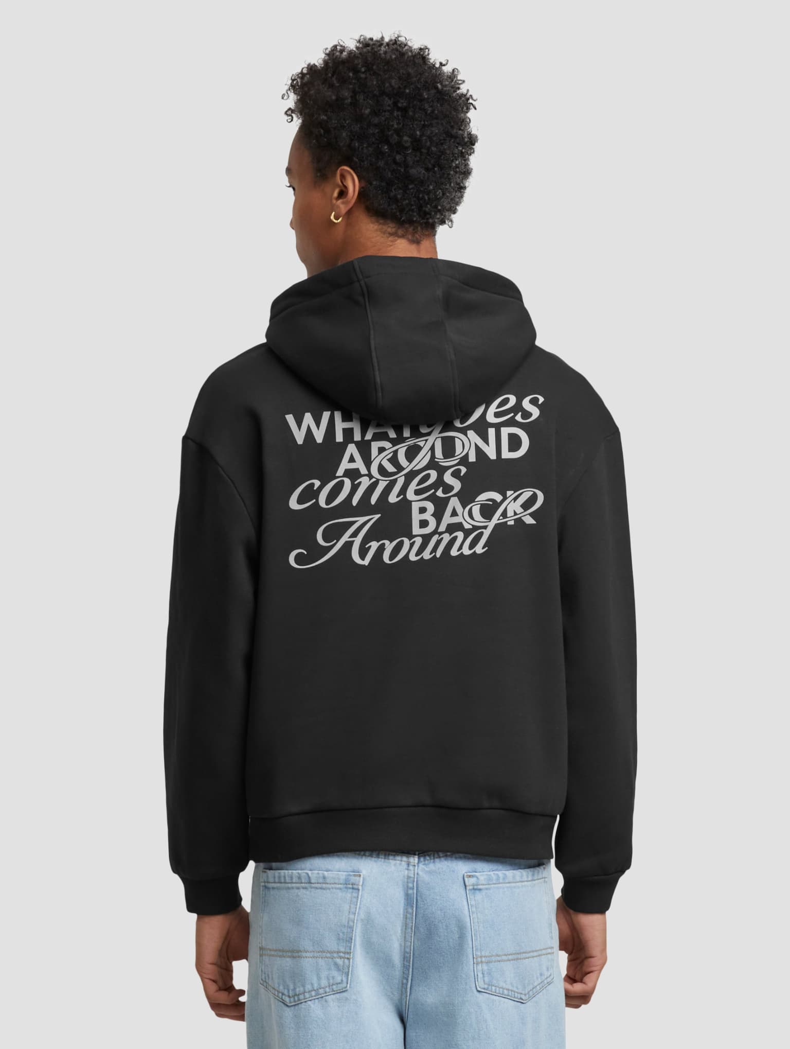 Mister Tee Upscale In Return Fluffy Hoody – Bild 2