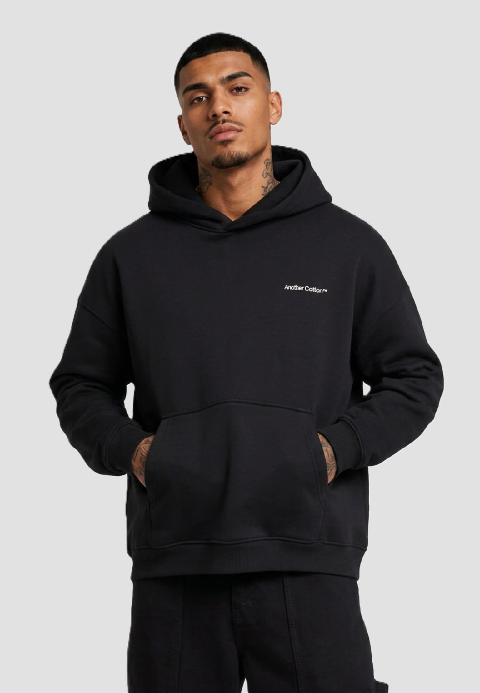 Another Cotton Lab Detox Club Oversize Hoodie – Bild 2
