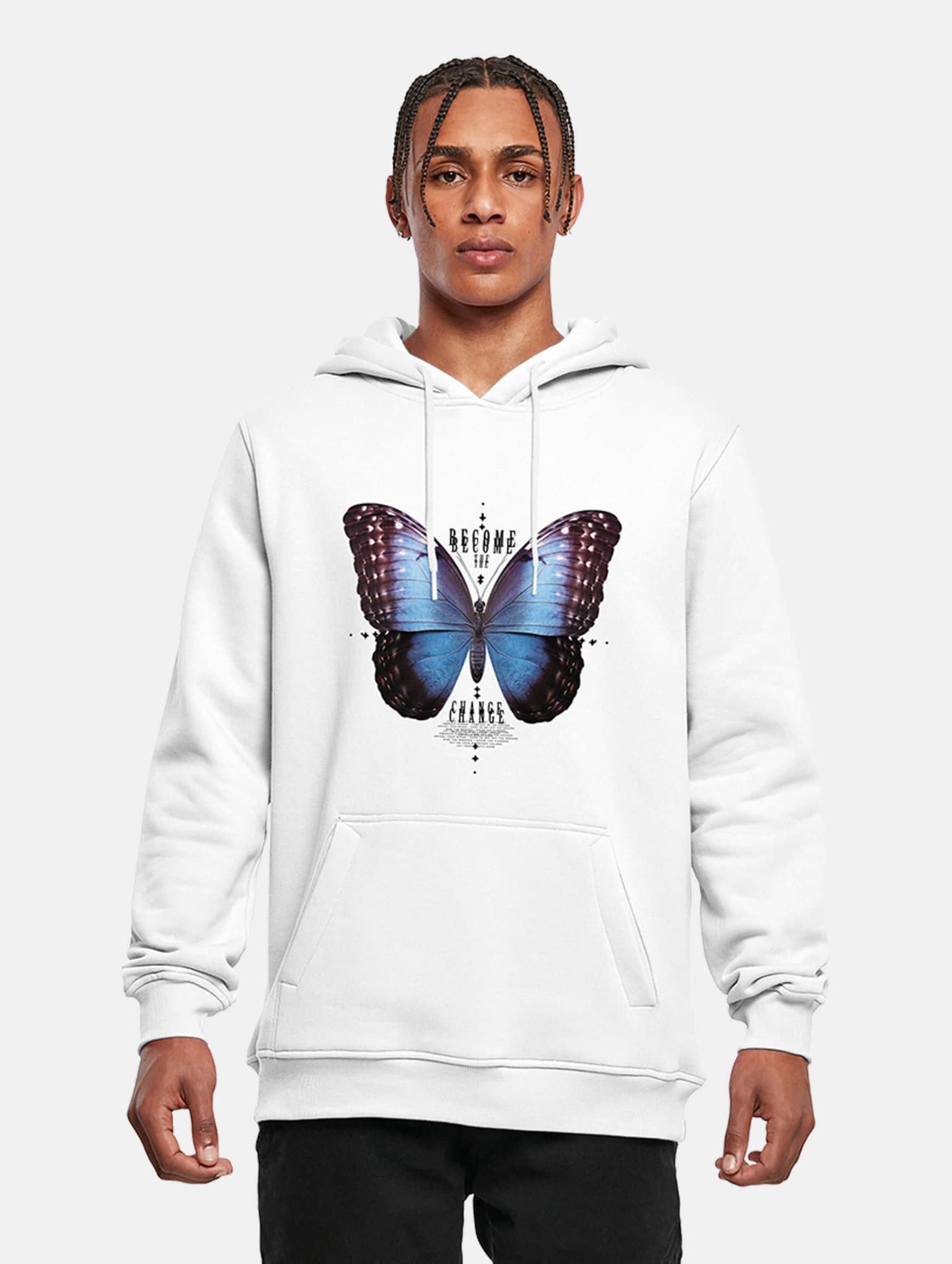 Mister Tee Become The Change Butterfly Hoody