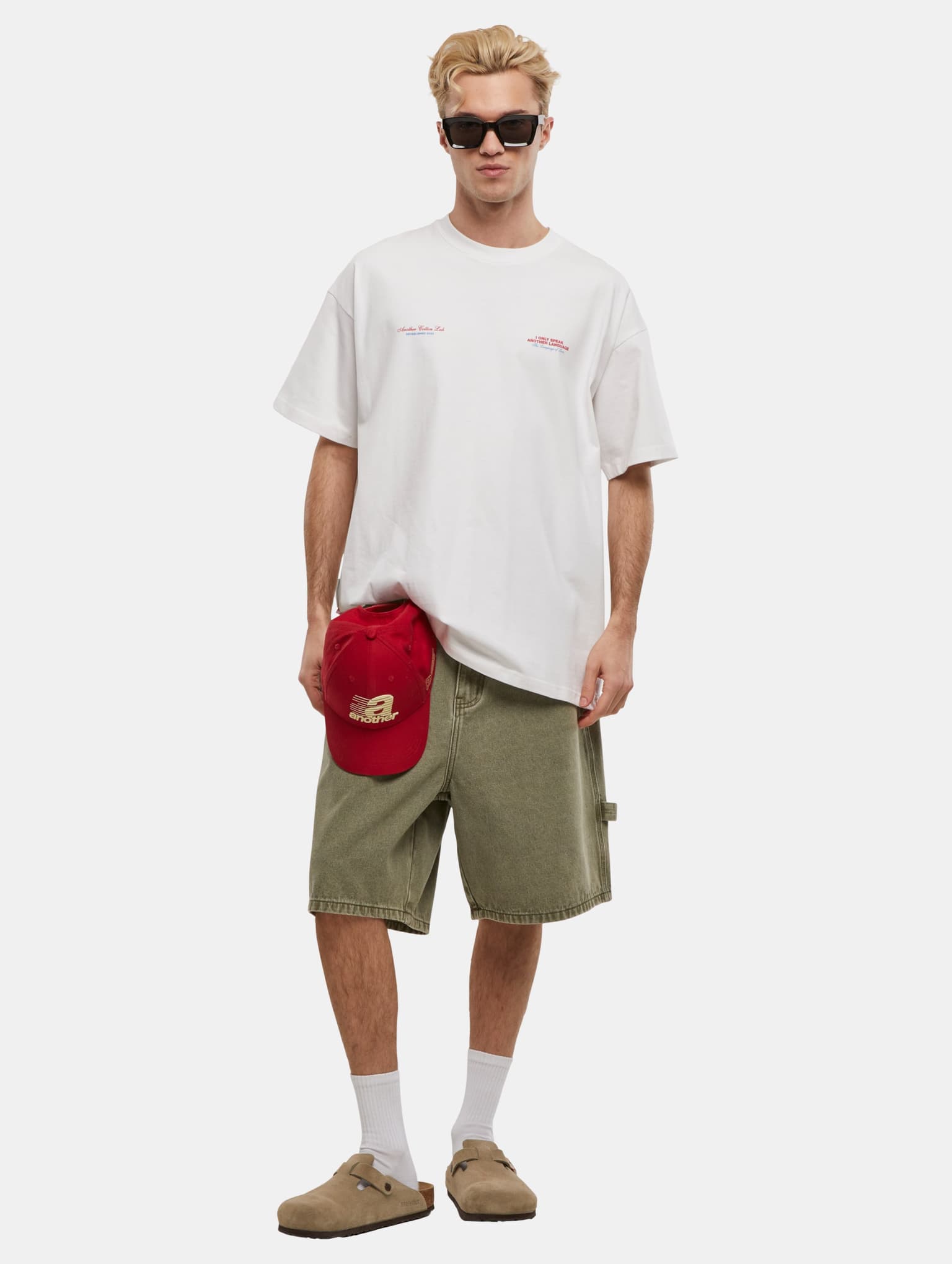 Another Cotton Lab Pardon Monsieur Oversized Tshirt – Bild 4