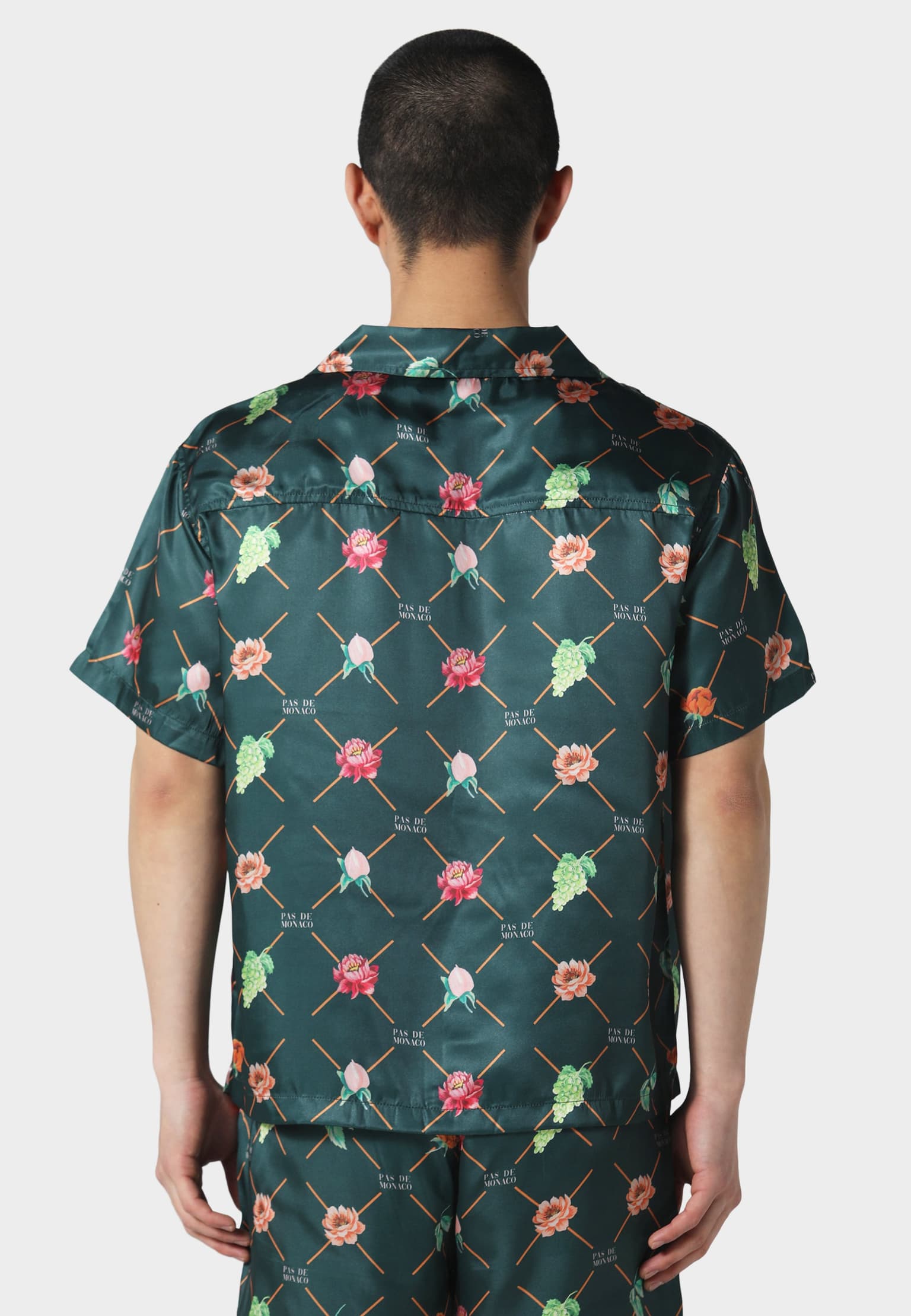 Pas De Monaco FRUIT MONOGRAM CUBAN SHIRT – Bild 2