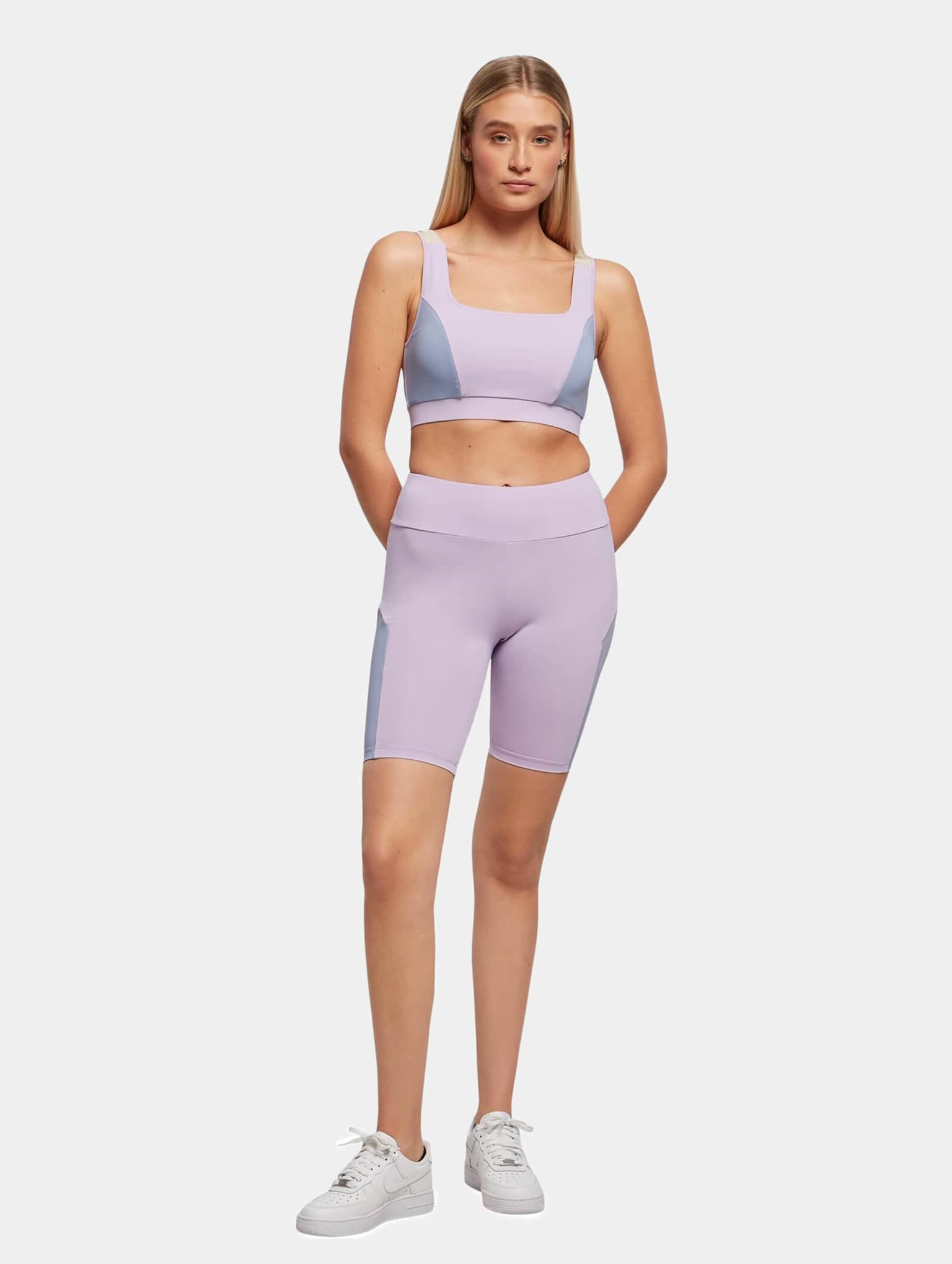 Urban Classics Ladies Color Block Cycle Short – Bild 4