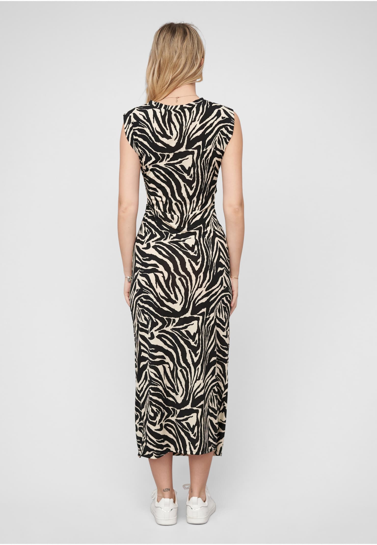 Cloud5ive Dress with slit – Bild 2