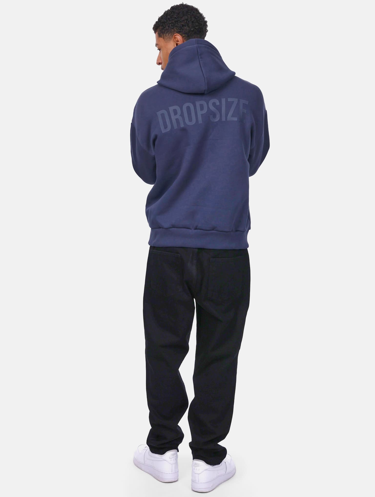 Dropsize Heavy Oversize HD Print Hoodie – Bild 4