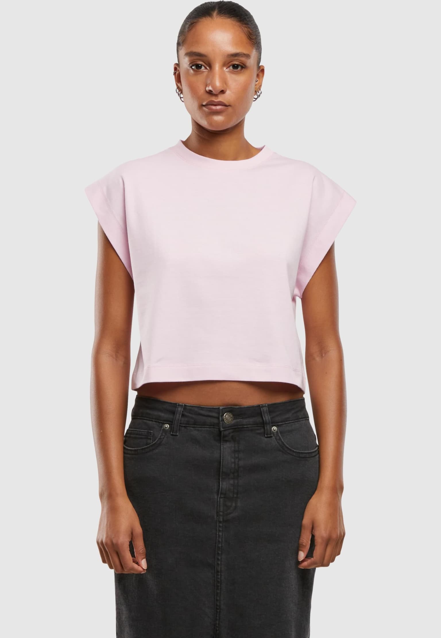 Urban Classics Ladies Oversized Boxy Heavy Tee – Bild 3