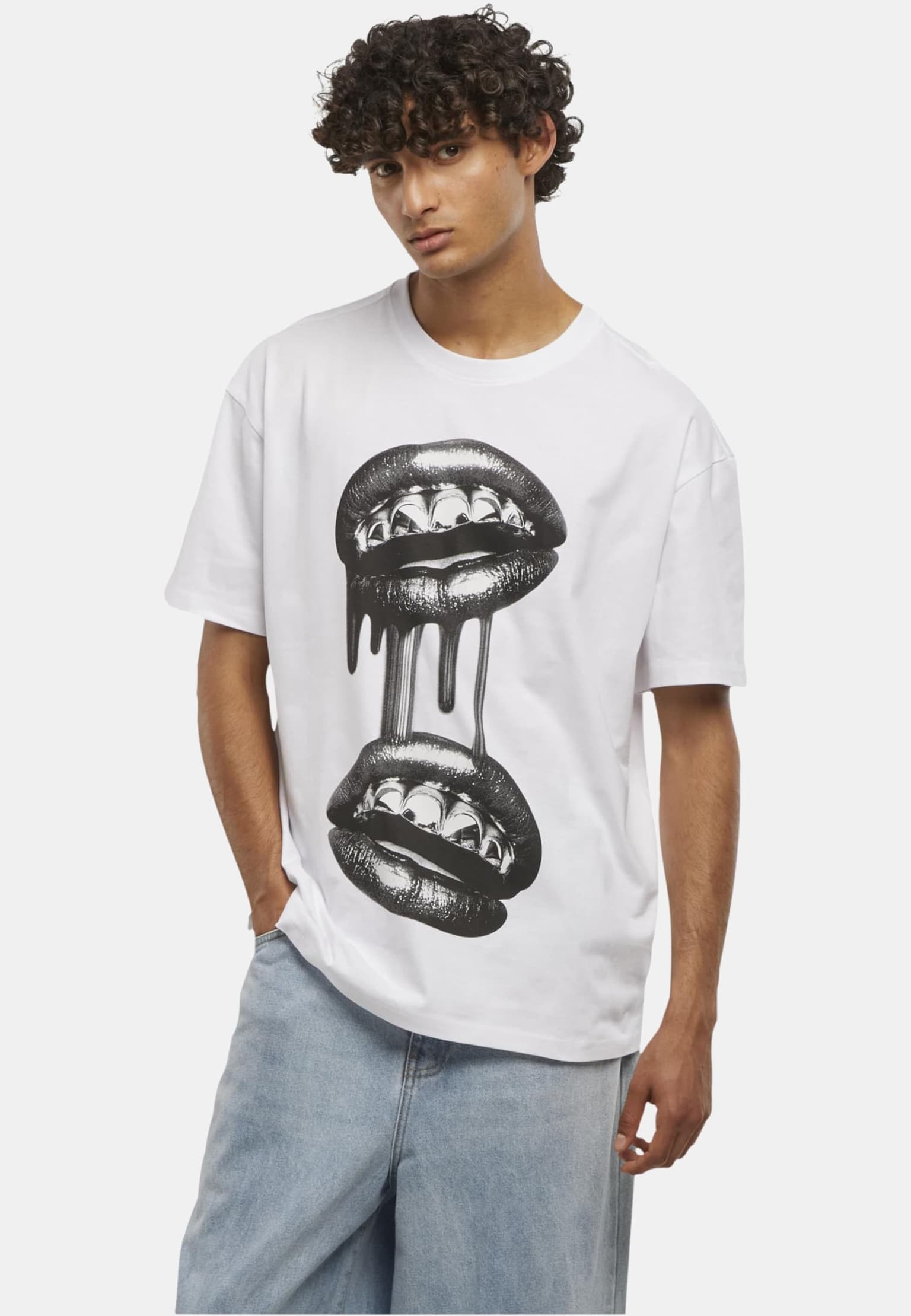 Mister Tee Grillz Lips Oversize