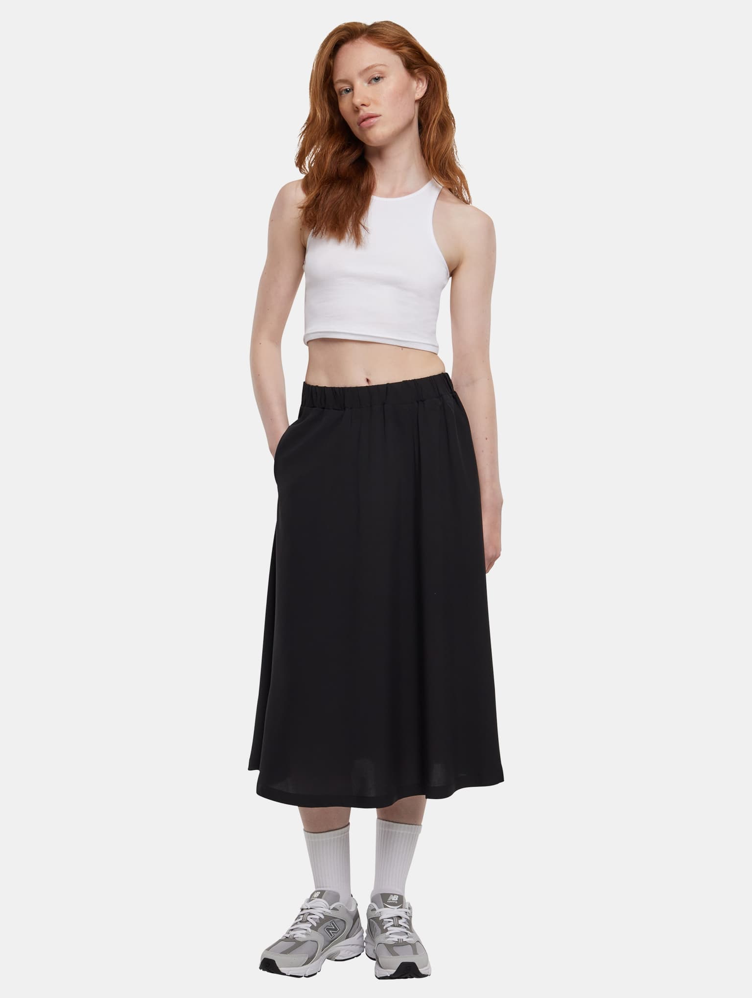 Urban Classics Viscose Rock – Bild 3