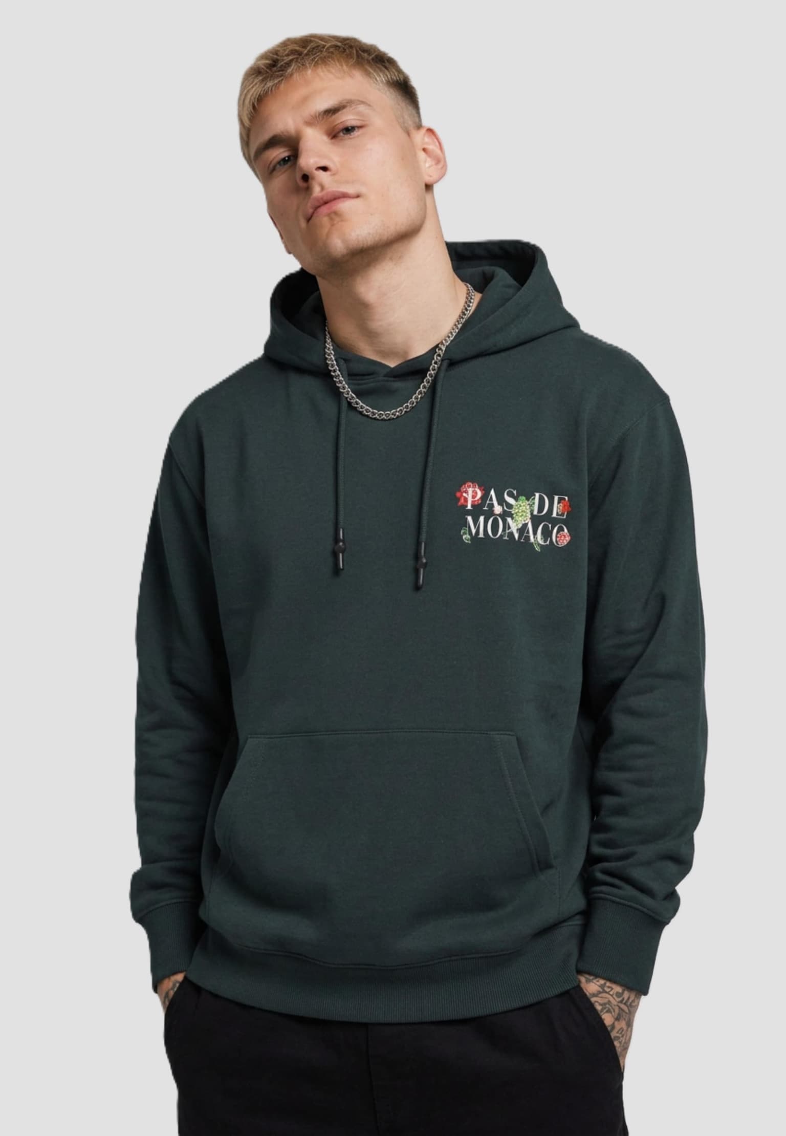 Pas De Monaco FLORALE-H HOODY – Bild 2