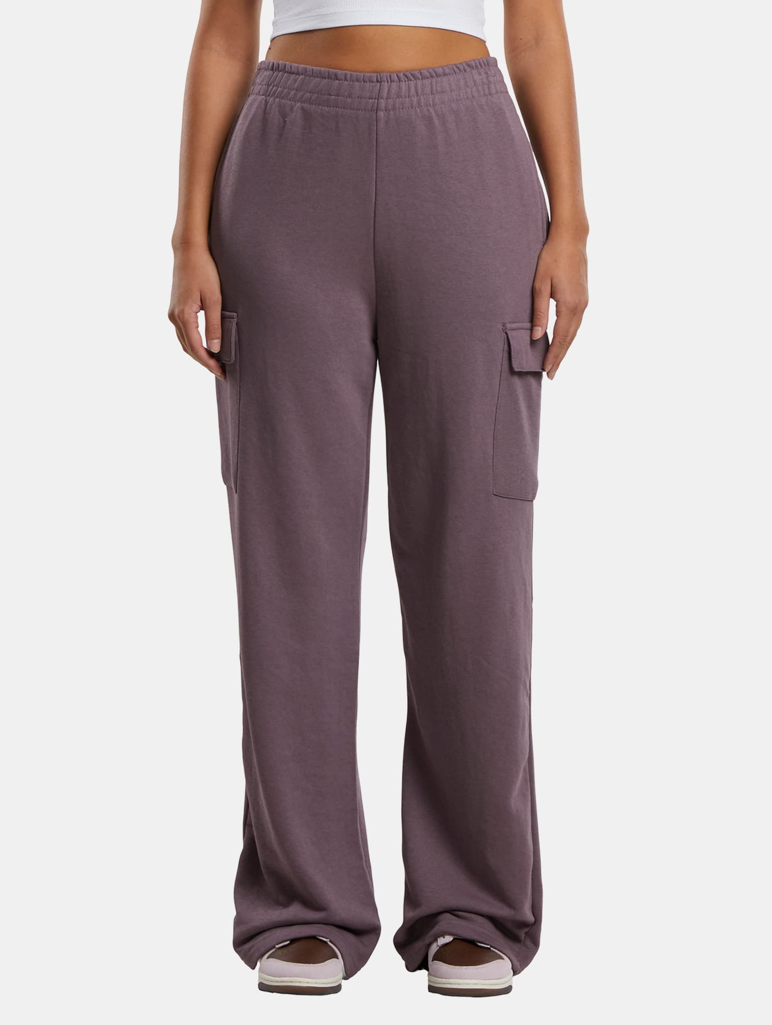 Urban Classics Ladies Baggy Light Terry Jogginghose – Bild 3