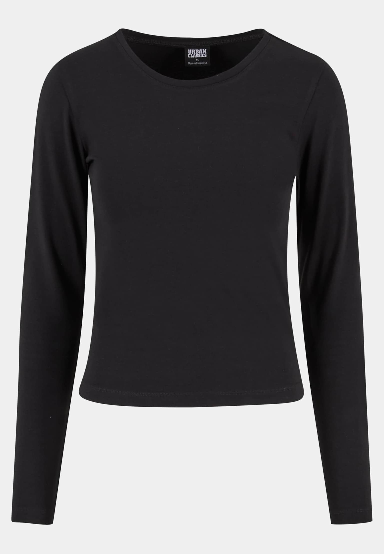 Urban Classics Ladies Basic Super Slim Longsleeve – Bild 3