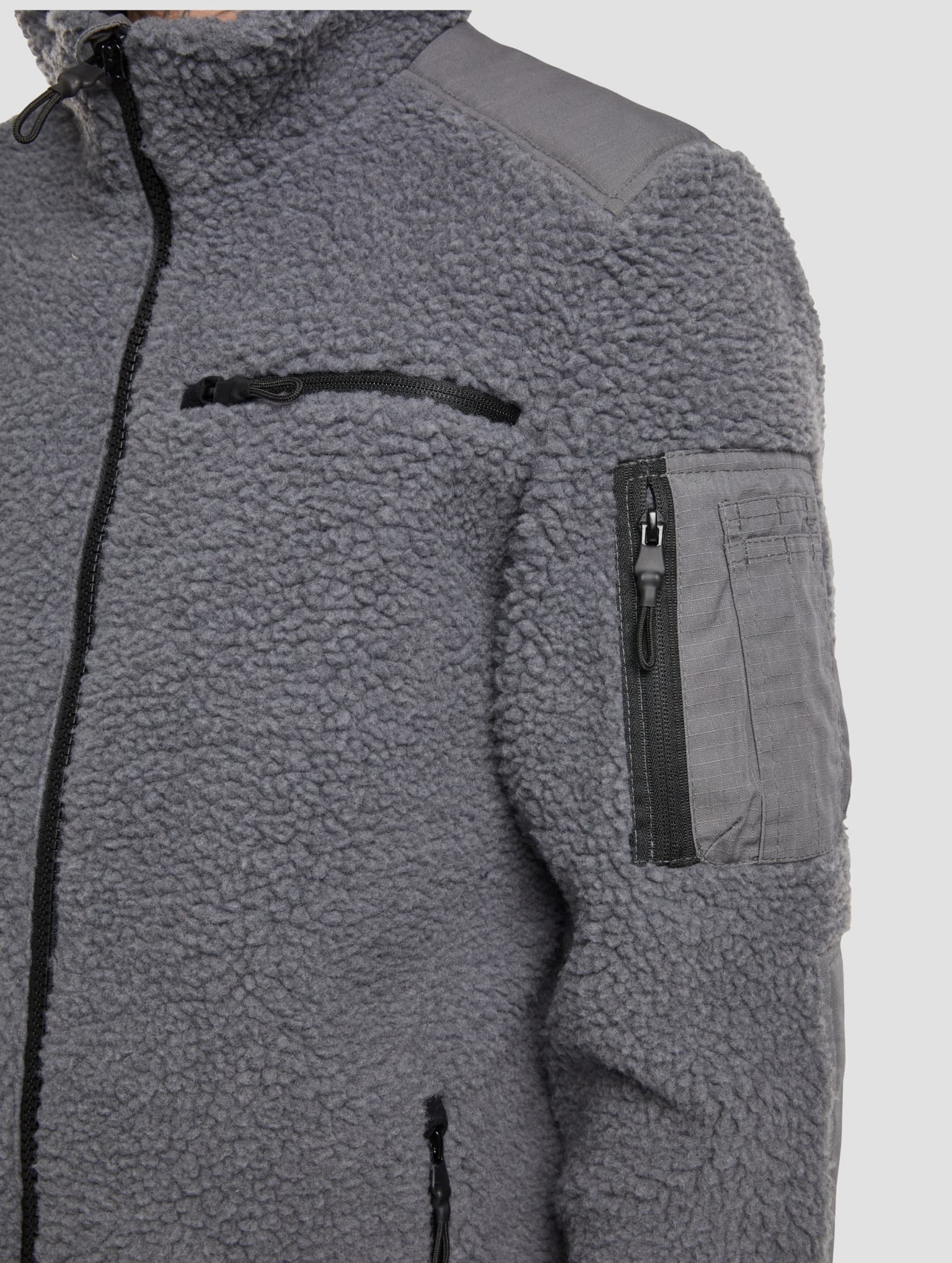 Brandit Ramble Teddyfleece Winterjacke – Bild 3