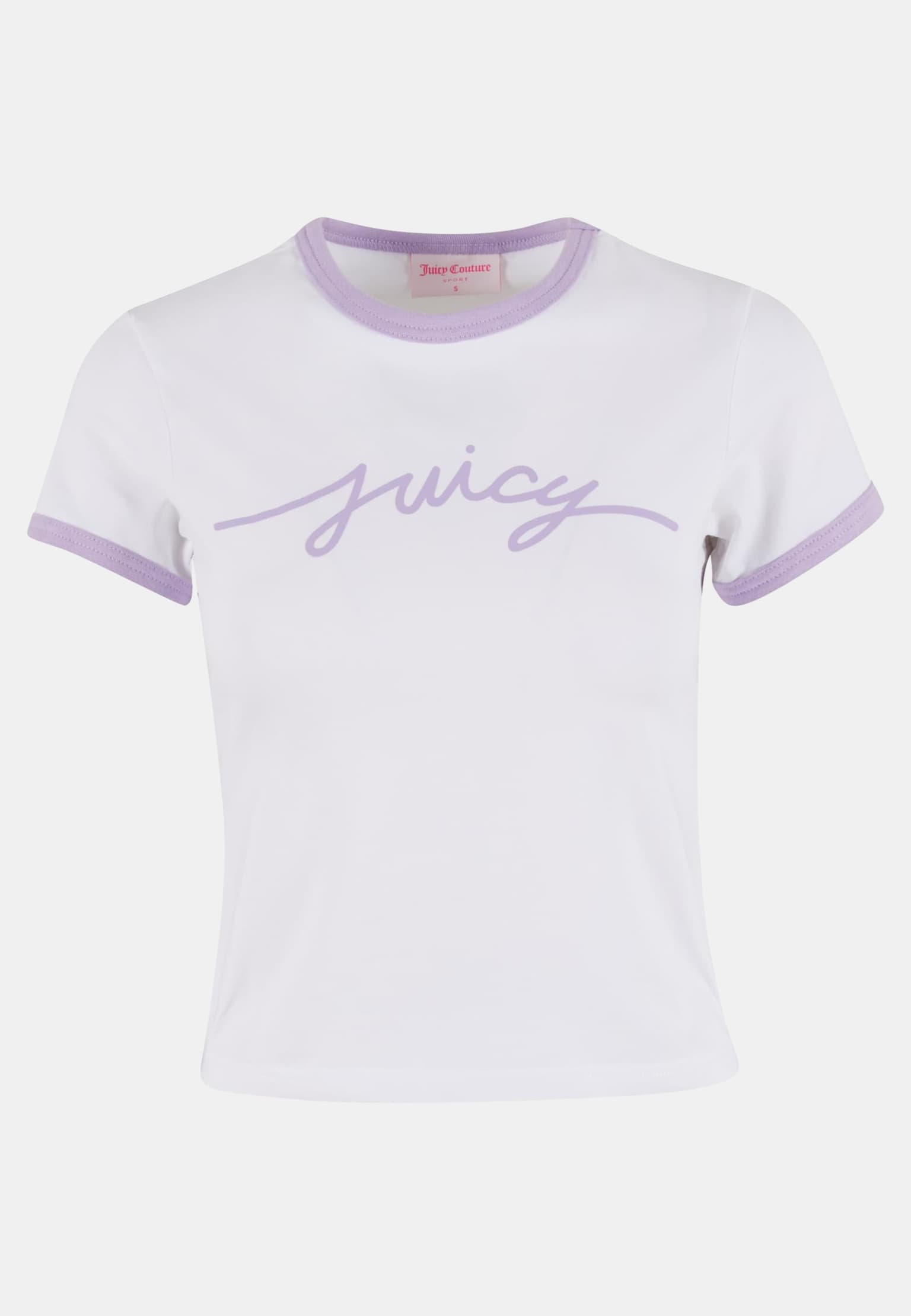 Juicy Couture SCRIPT JUICY RINGER T-SHIRT – Bild 3