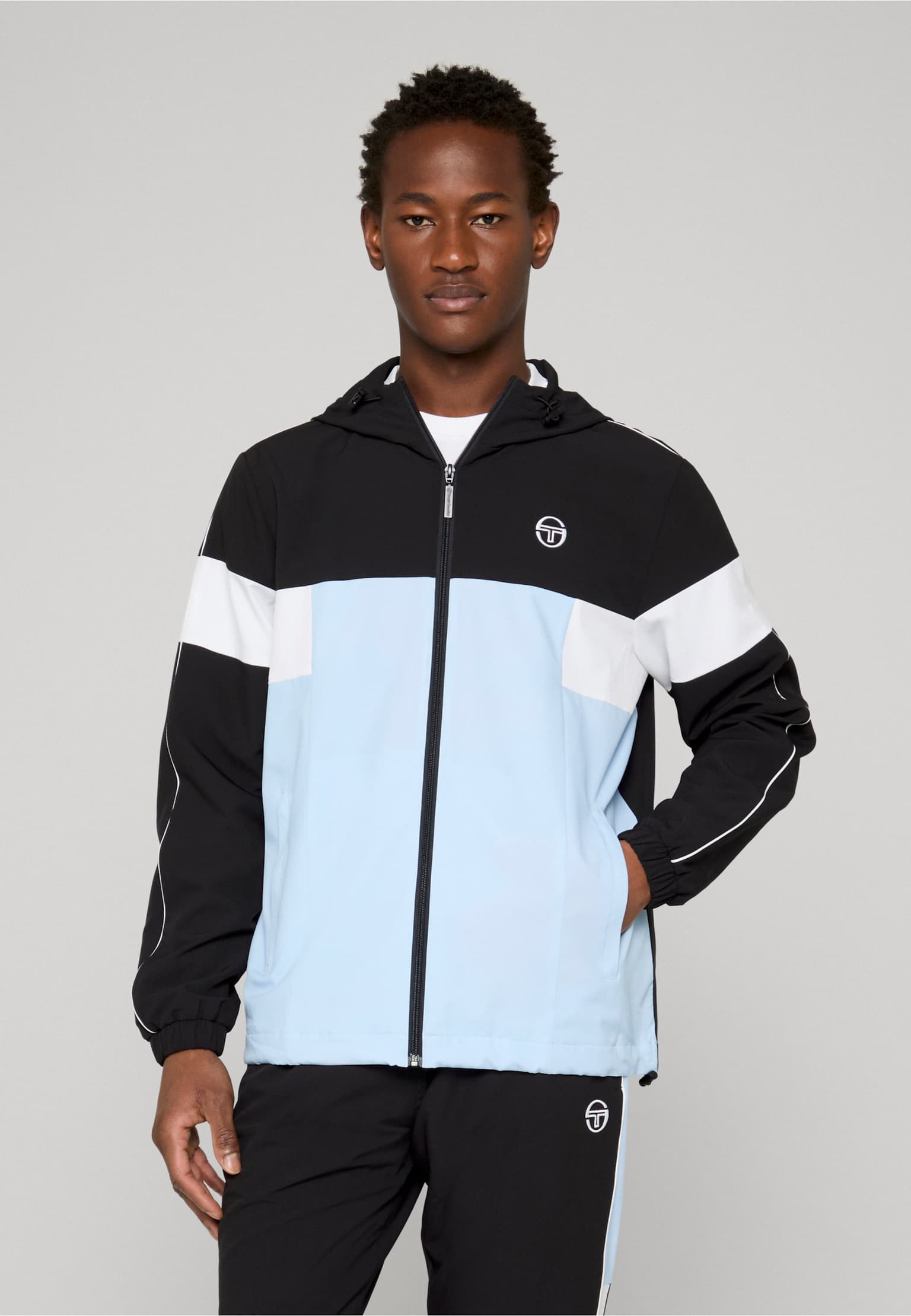 Sergio Tacchini Caspio Track Jacket