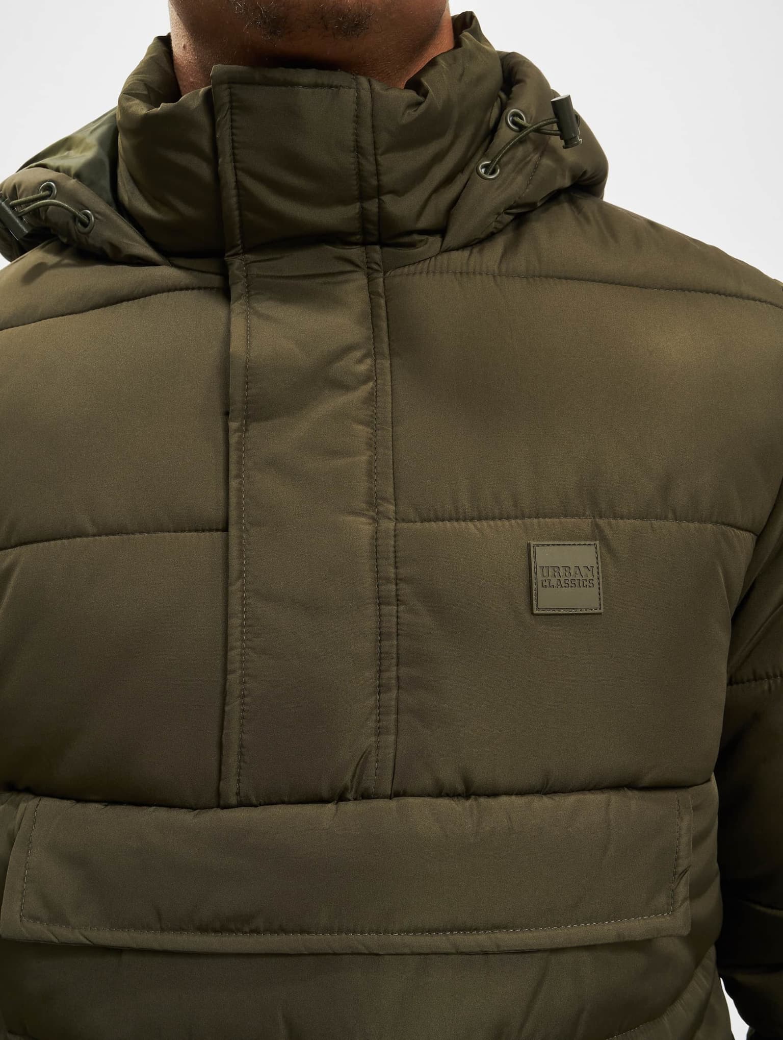 Urban Classics Pull Over Puffer Jacket – Bild 4