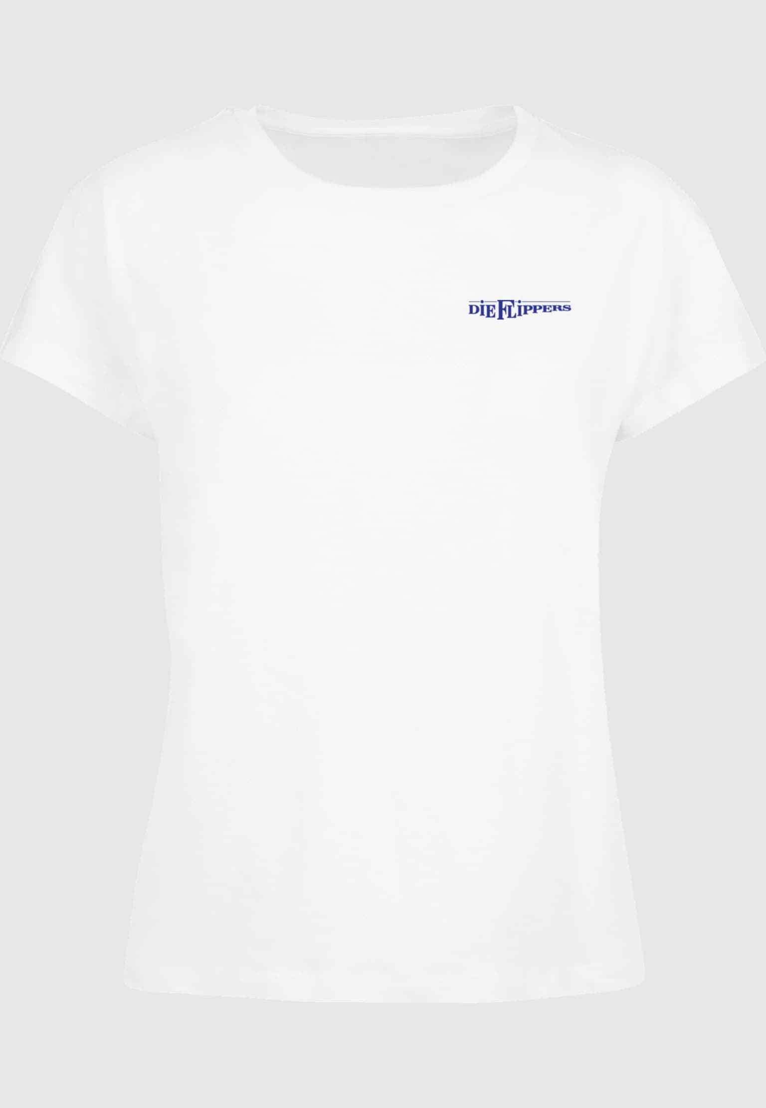 Merchcode Ladies Die Flippers - Wir Sagen Danke Schön T-Shirt 2 – Bild 3