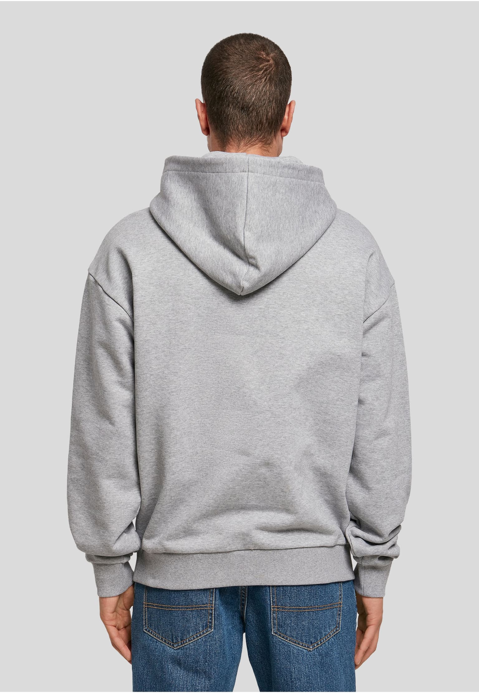 Merchcode Stranger Things Hawkins Tigers Heavy Oversize Hoody – Bild 2