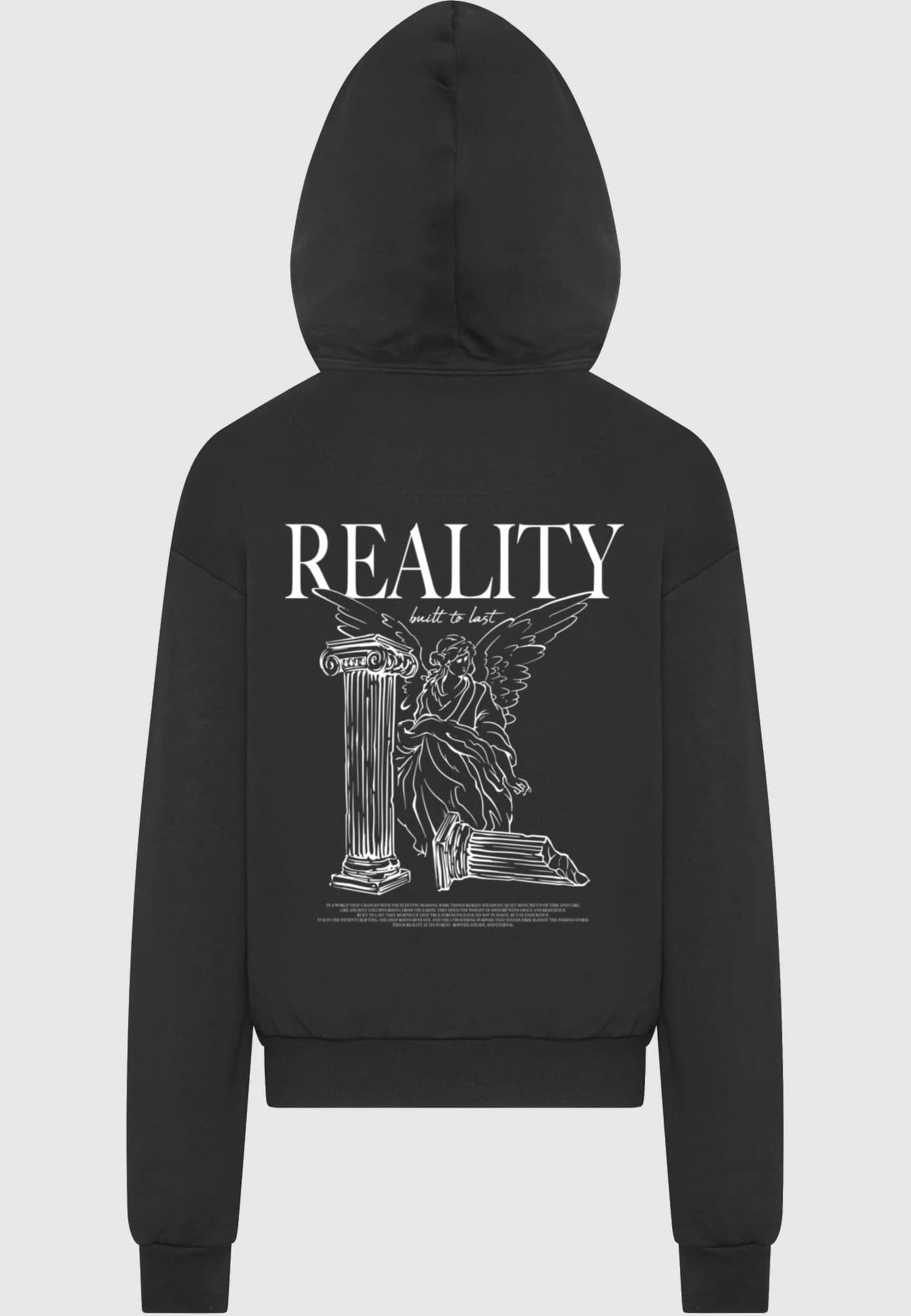 Mister Tee Reality Ultra Heavy Cotton Box Hoody – Bild 4