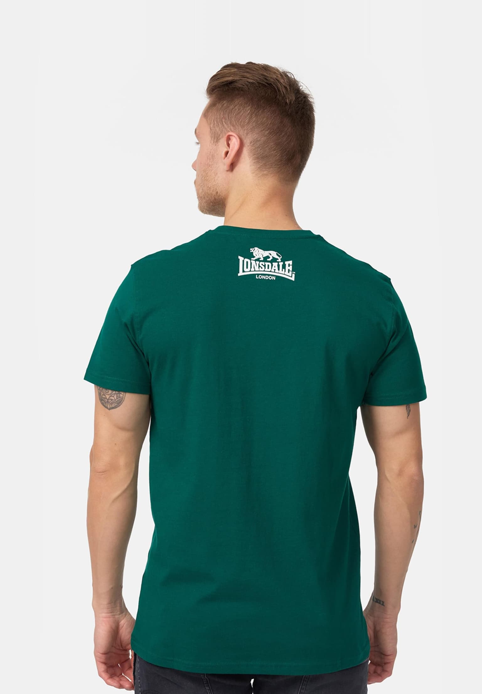 Lonsdale London Logo T-Shirt – Bild 2