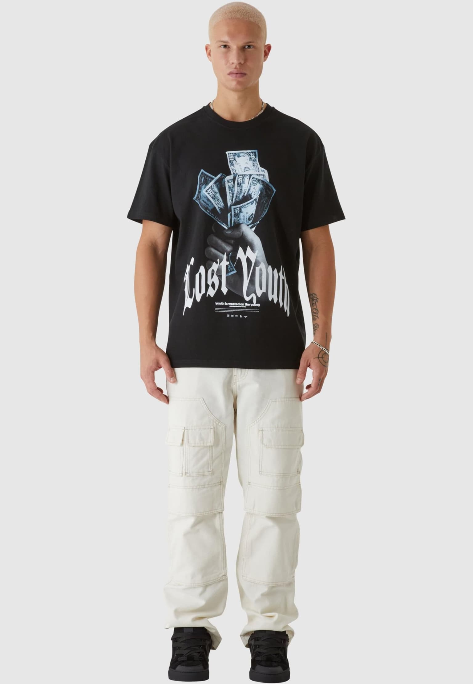 Lost Youth LY TEE- MONEY V.1 – Bild 3
