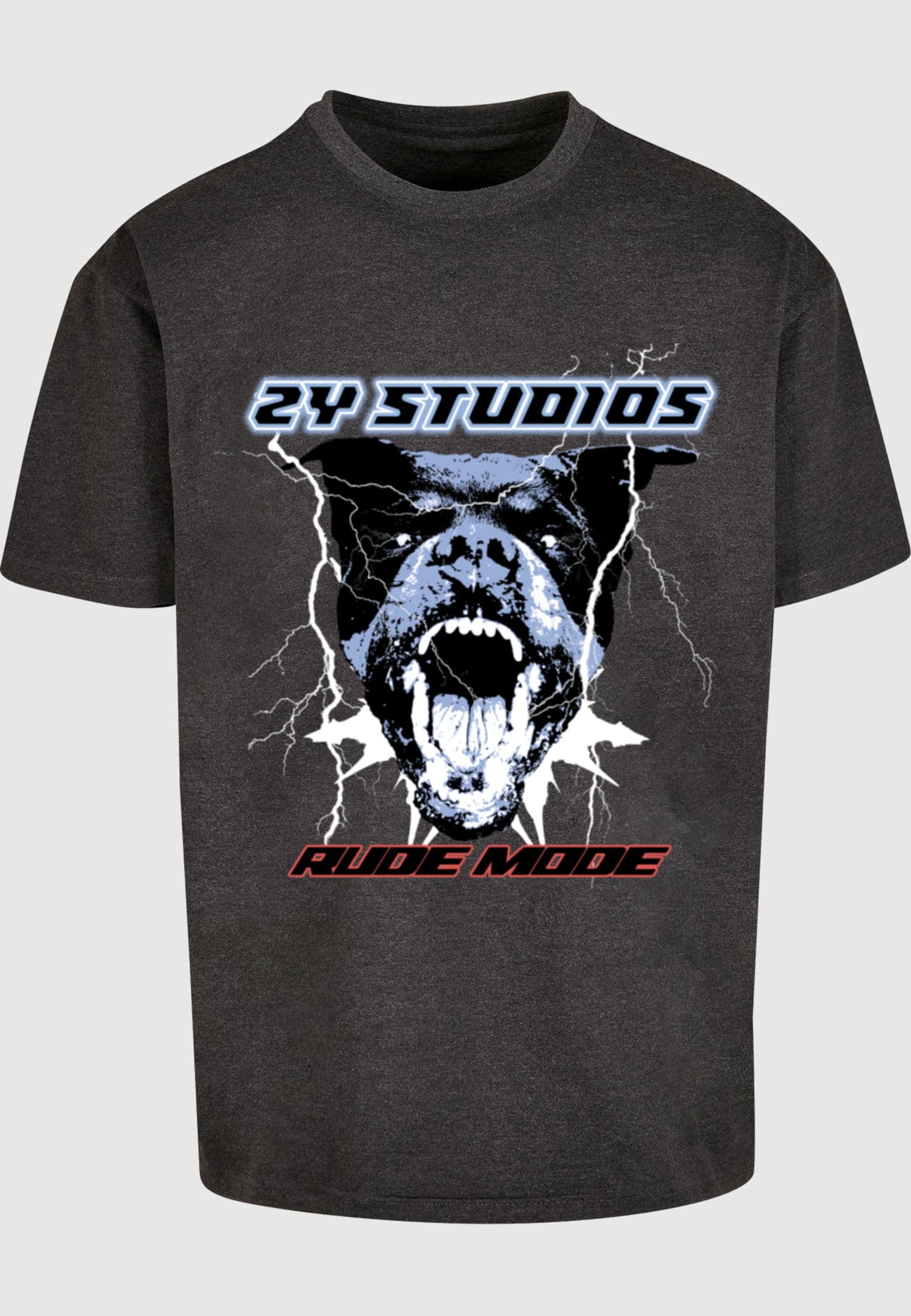 2Y Studios Rottweiler Oversize Tee – Bild 3